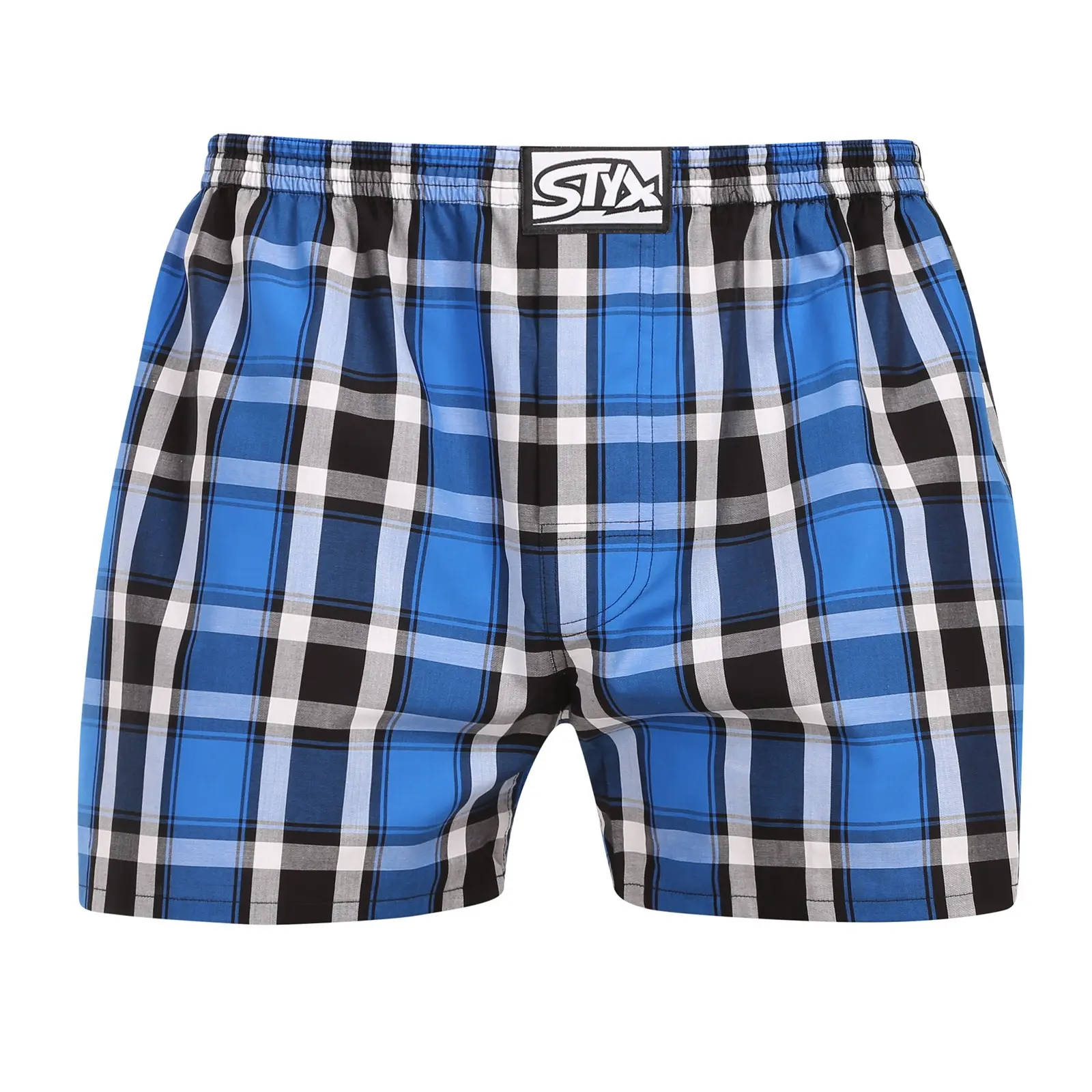 Pánské trenky Styx klasická guma vícebarevné (A1109)