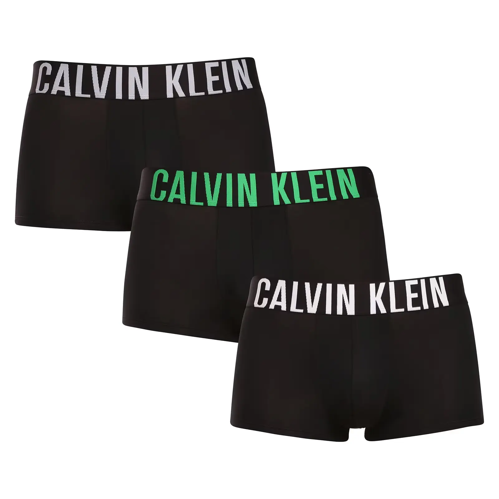 3PACK pánské boxerky Calvin Klein černé (NB3611A-VPA) XL, trenky / trenýrky