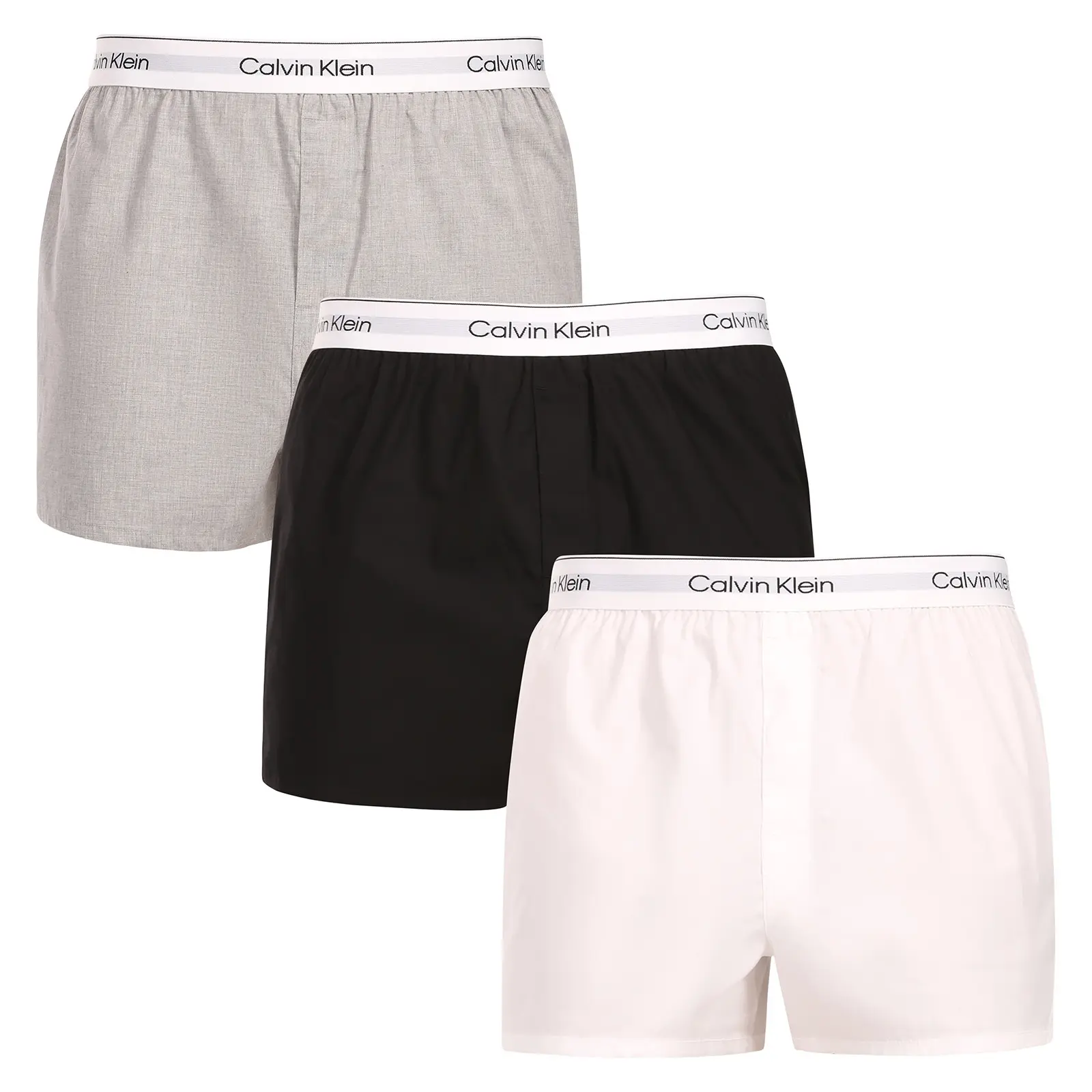 3PACK pánské trenky Calvin Klein vícebarevné (NB4267-MP1)