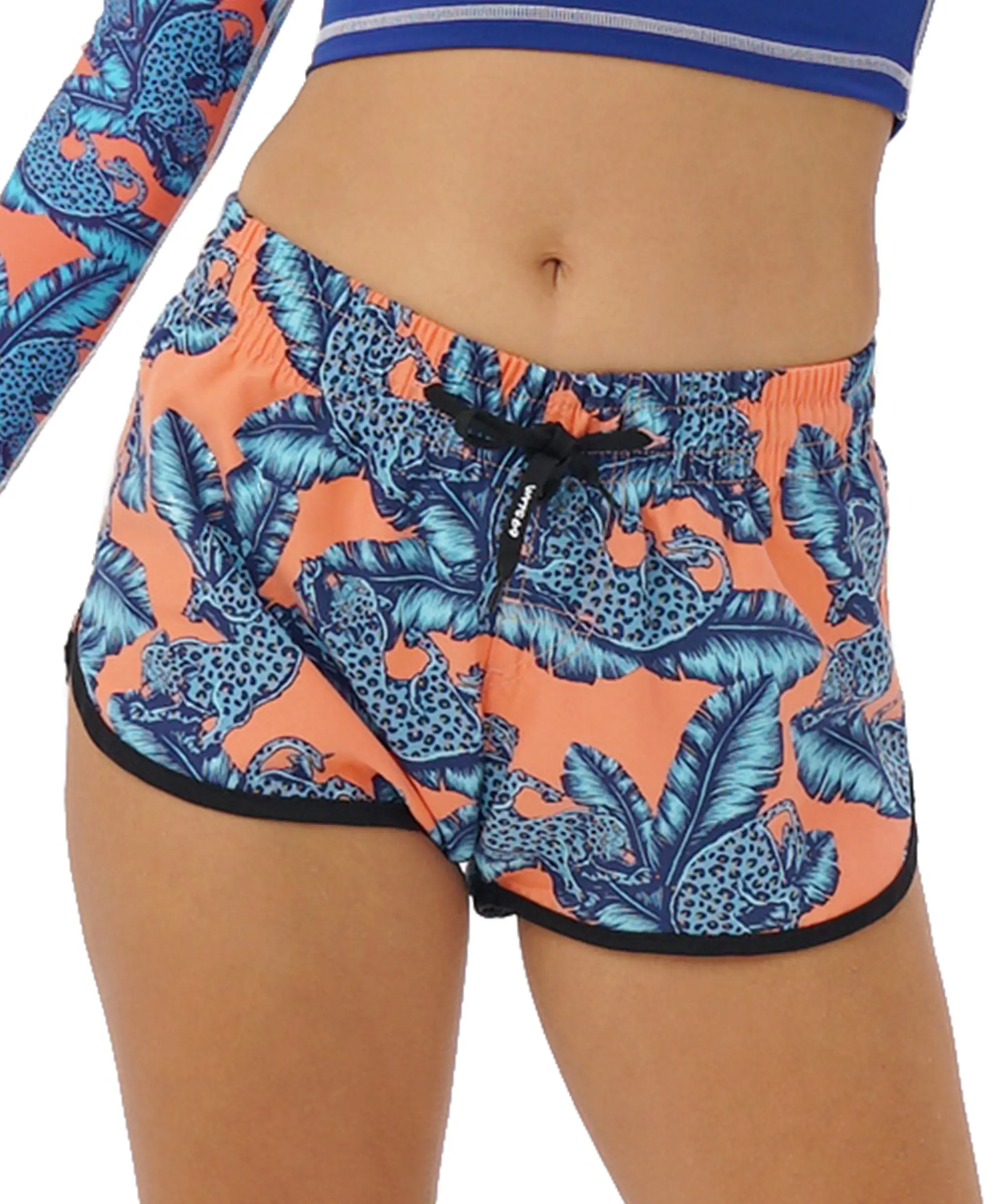 Dámské kraťasy 69SLAM JUNGLE BLUE ELOISE (SGTJUB-PM) XS