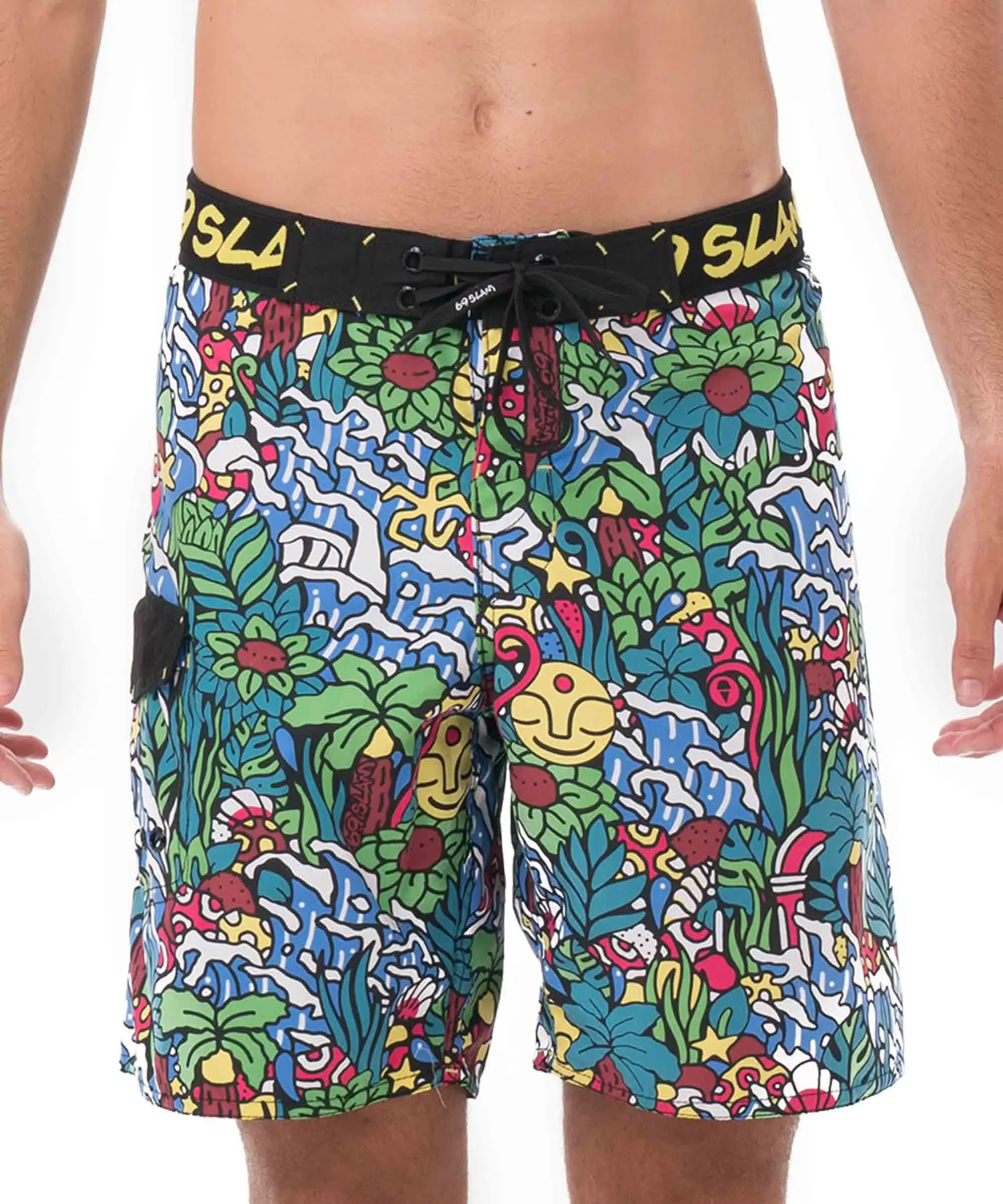 Pánské plavky 69SLAM TROPICAMAZON (SLLAMO-PM)