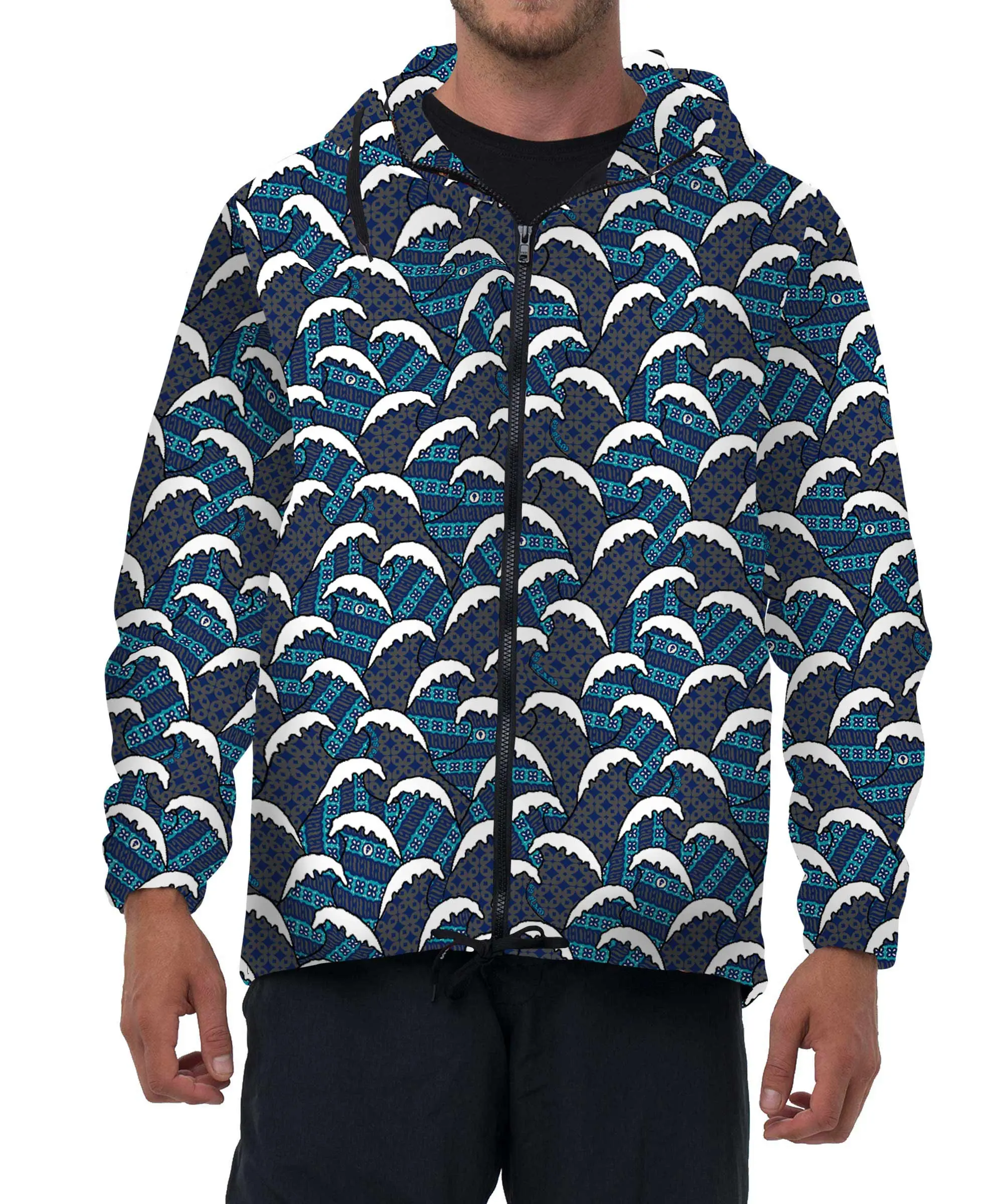 Pánská bunda 69SLAM BATIK WAVES (MHWBTV-PM)