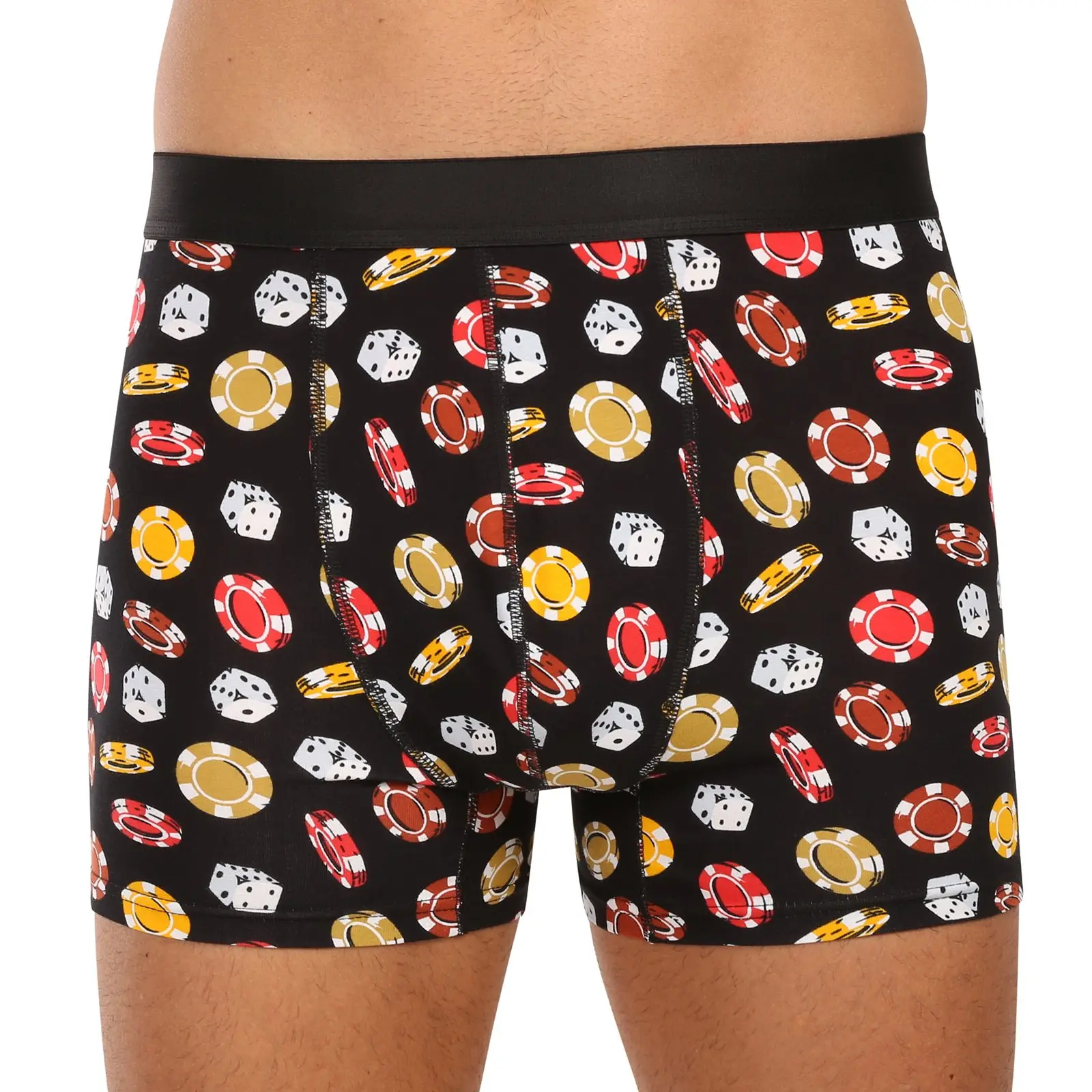Pánské boxerky Nedeto vícebarevné (1NBV5) M, trenky / trenýrky