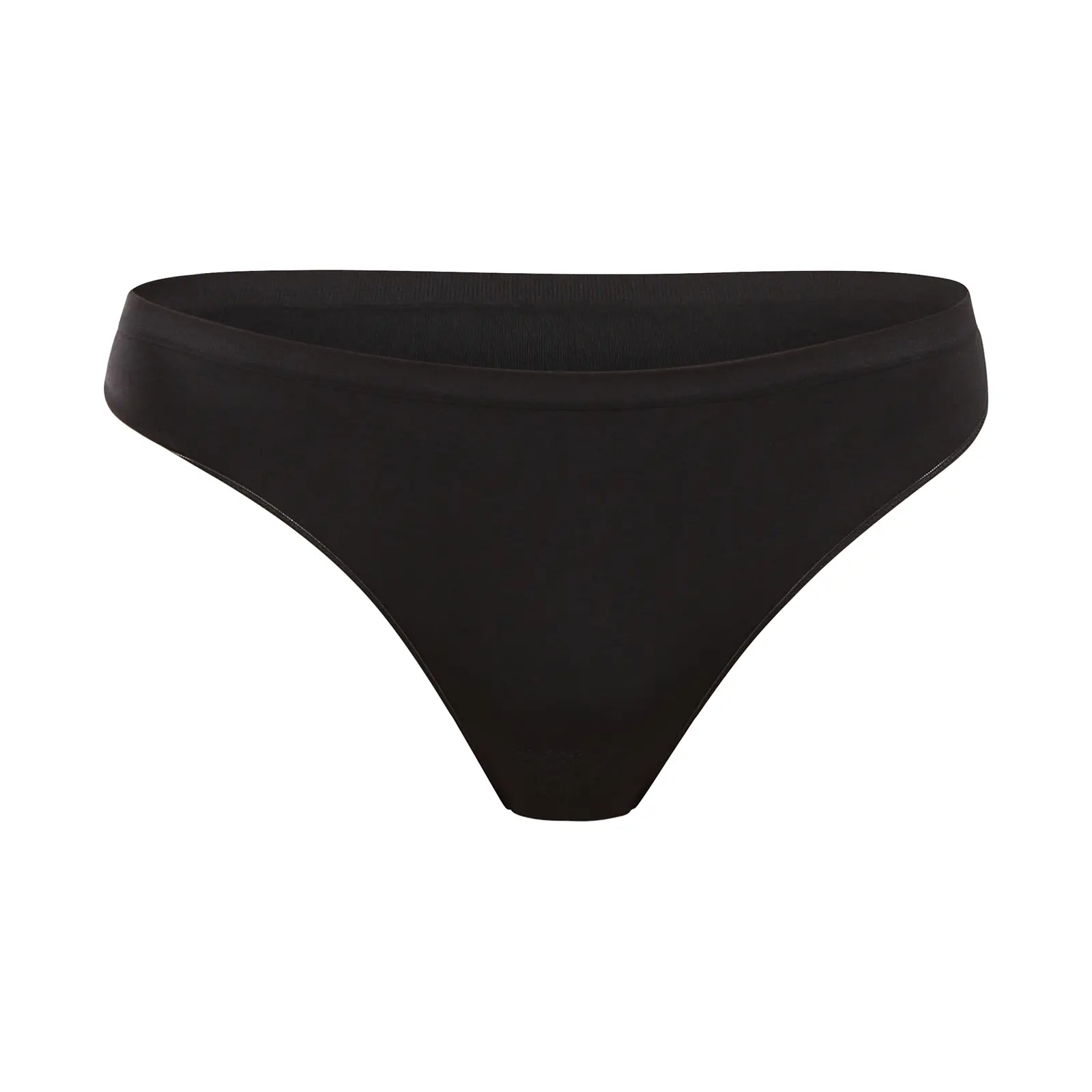 Dámská tanga Moravec bezešvá černá (Light)