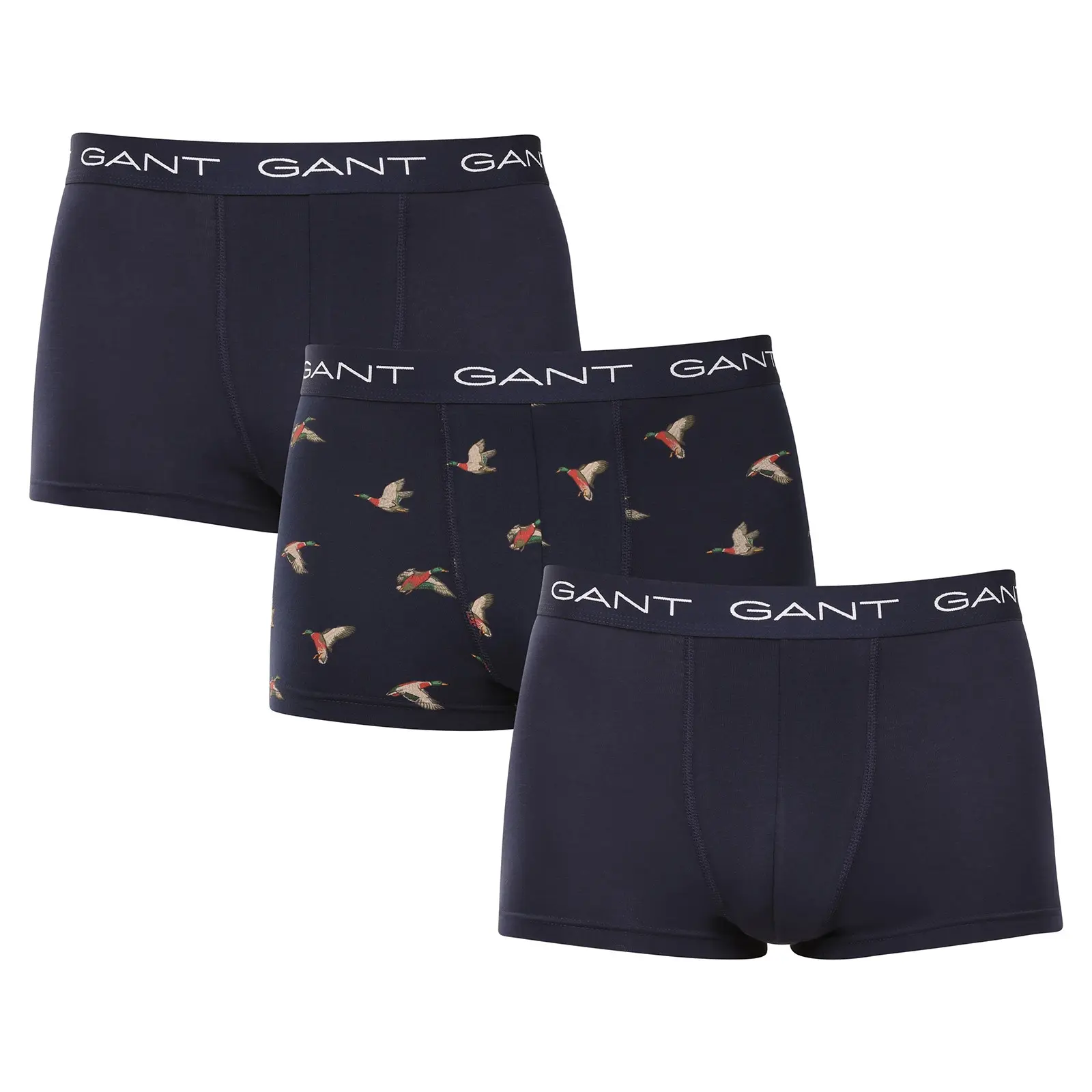 3PACK pánské boxerky Gant vícebarevné (902533043-410) L, trenky / trenýrky