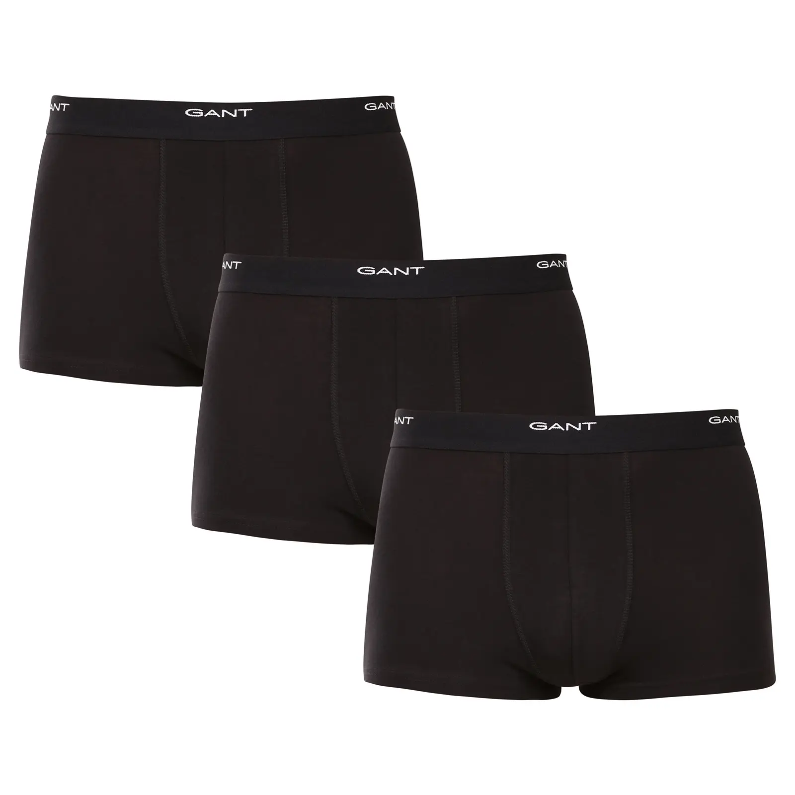 3PACK pánské boxerky Gant černé (900003333-005)