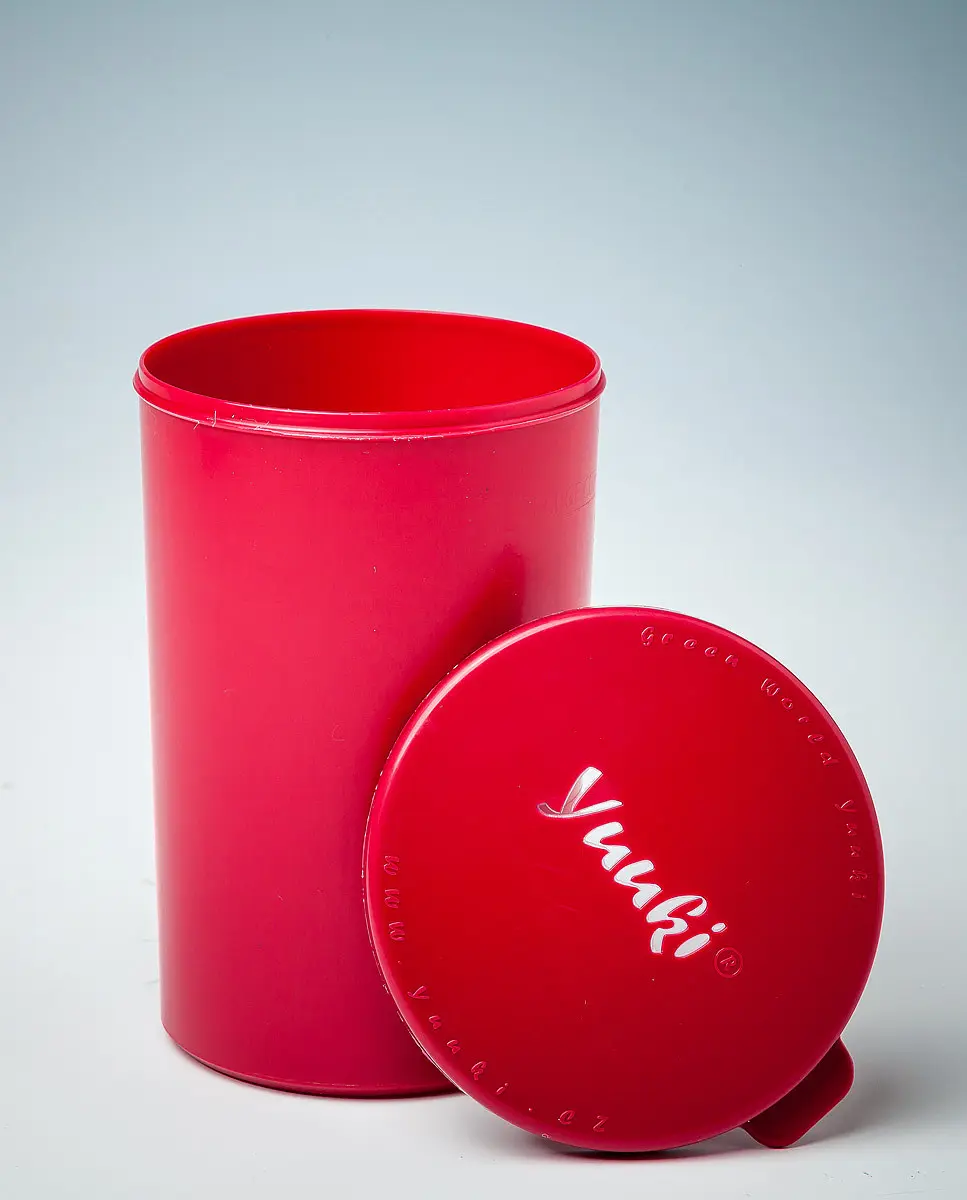 Sterilizační kelímek Yuuki růžový (YU121)
