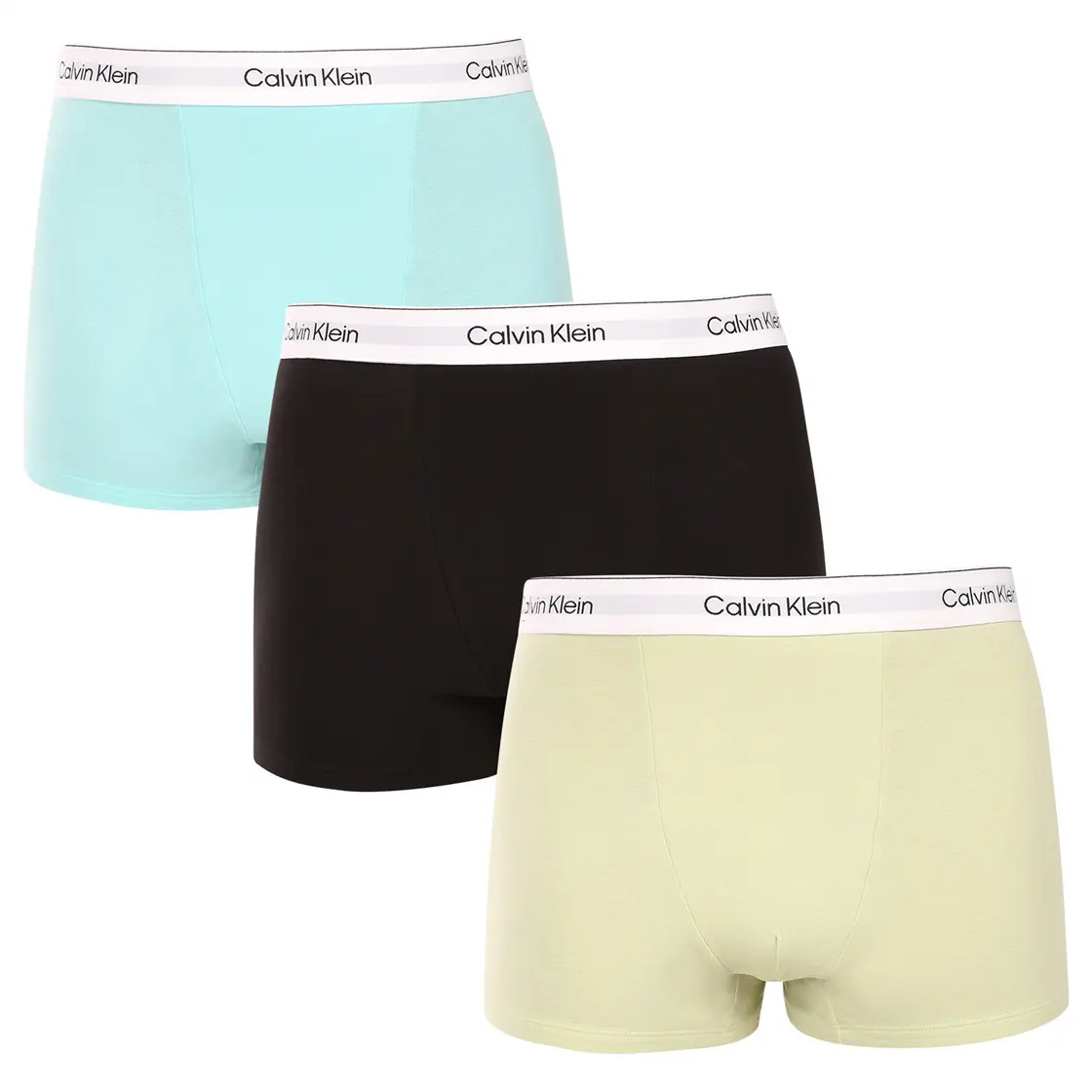 3PACK pánské boxerky Calvin Klein vícebarevné (NB4286-VQX)