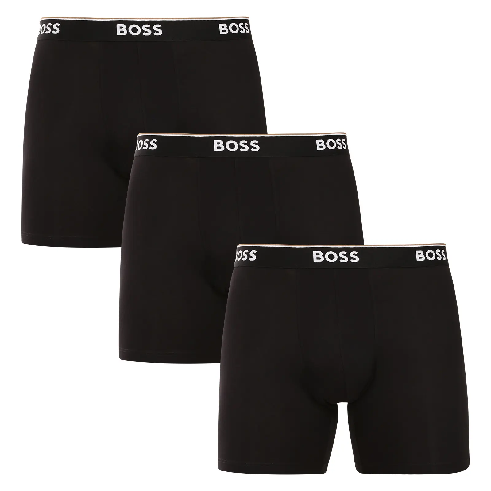 3PACK pánské boxerky BOSS černé (50538142 001)