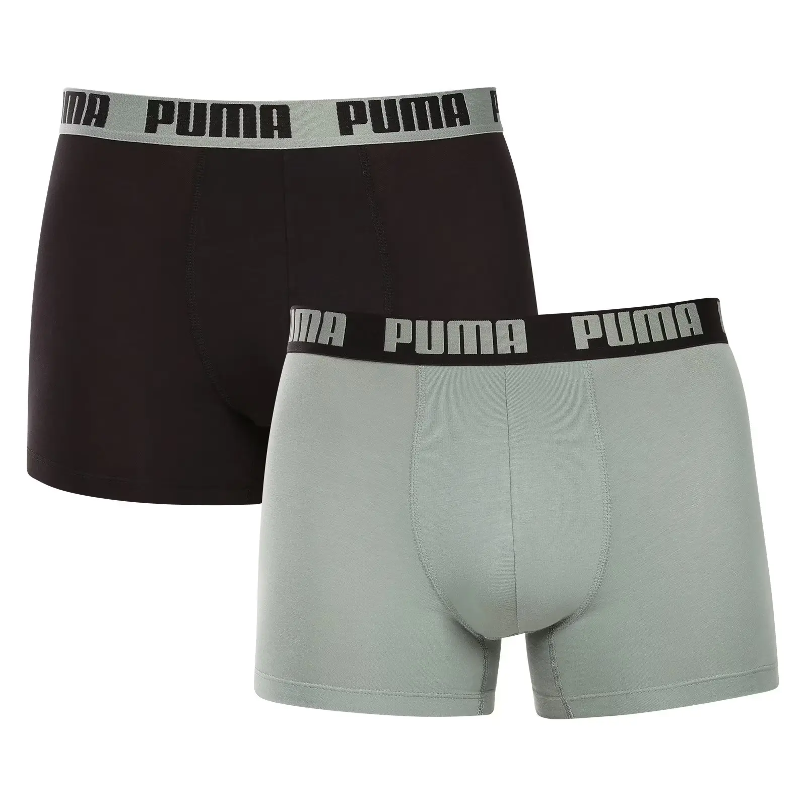 2PACK pánské boxerky Puma vícebarevné (701226387 030) M, trenky / trenýrky
