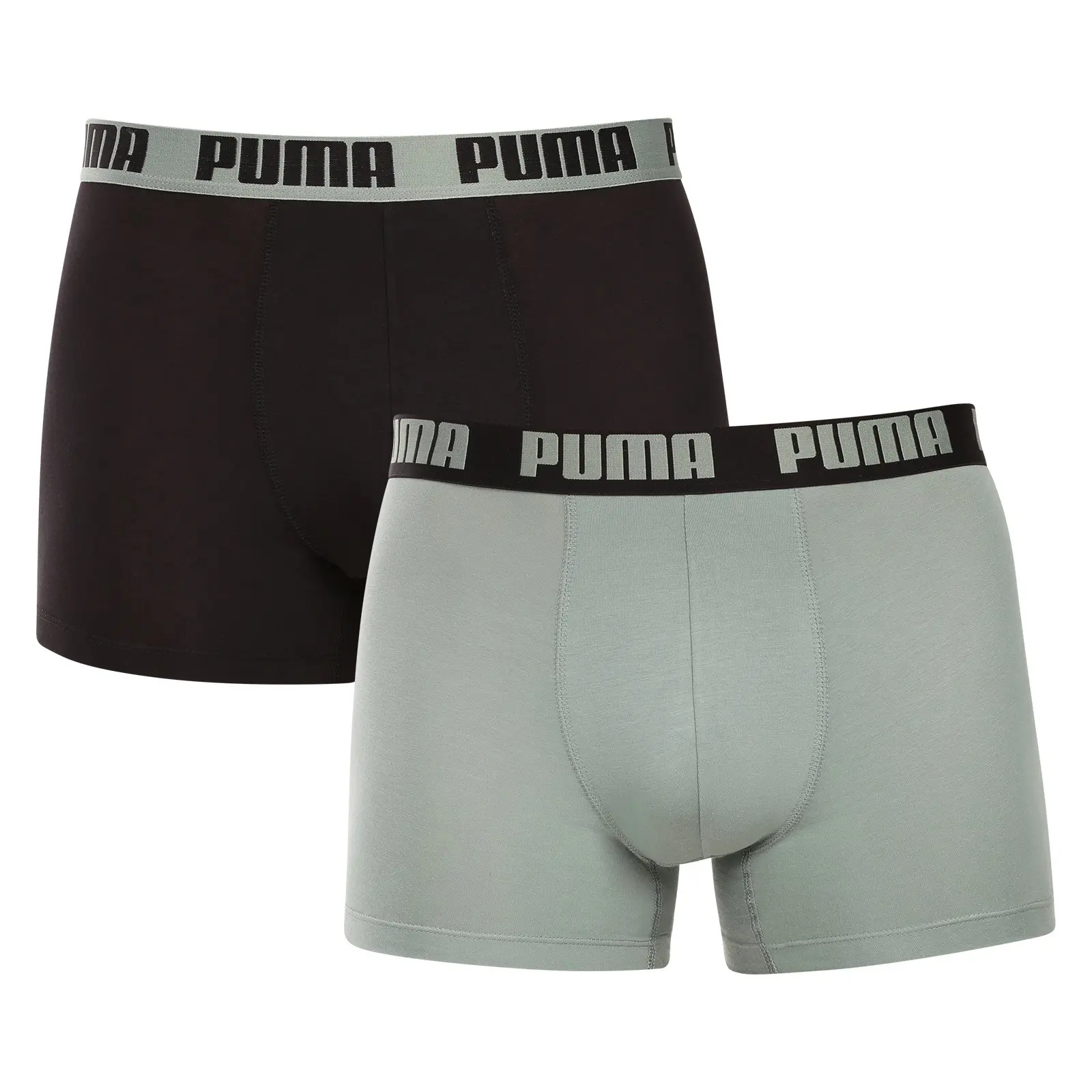 2PACK pánské boxerky Puma vícebarevné (701226387 030) M, trenky / trenýrky