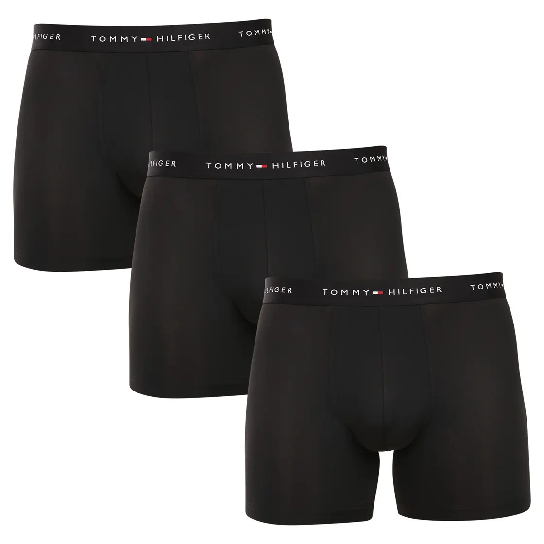 3PACK pánské boxerky Tommy Hilfiger černé (UM0UM03618 0XK)