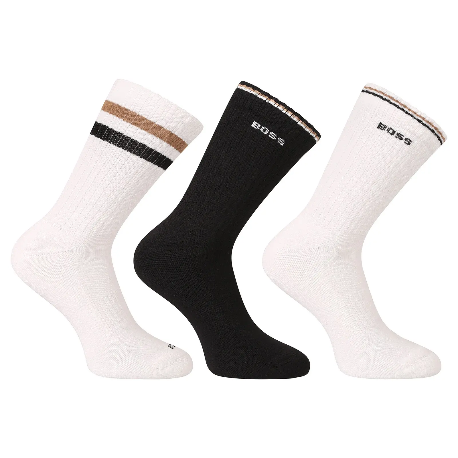 3PACK ponožky BOSS vícebarevné (50547843 960)