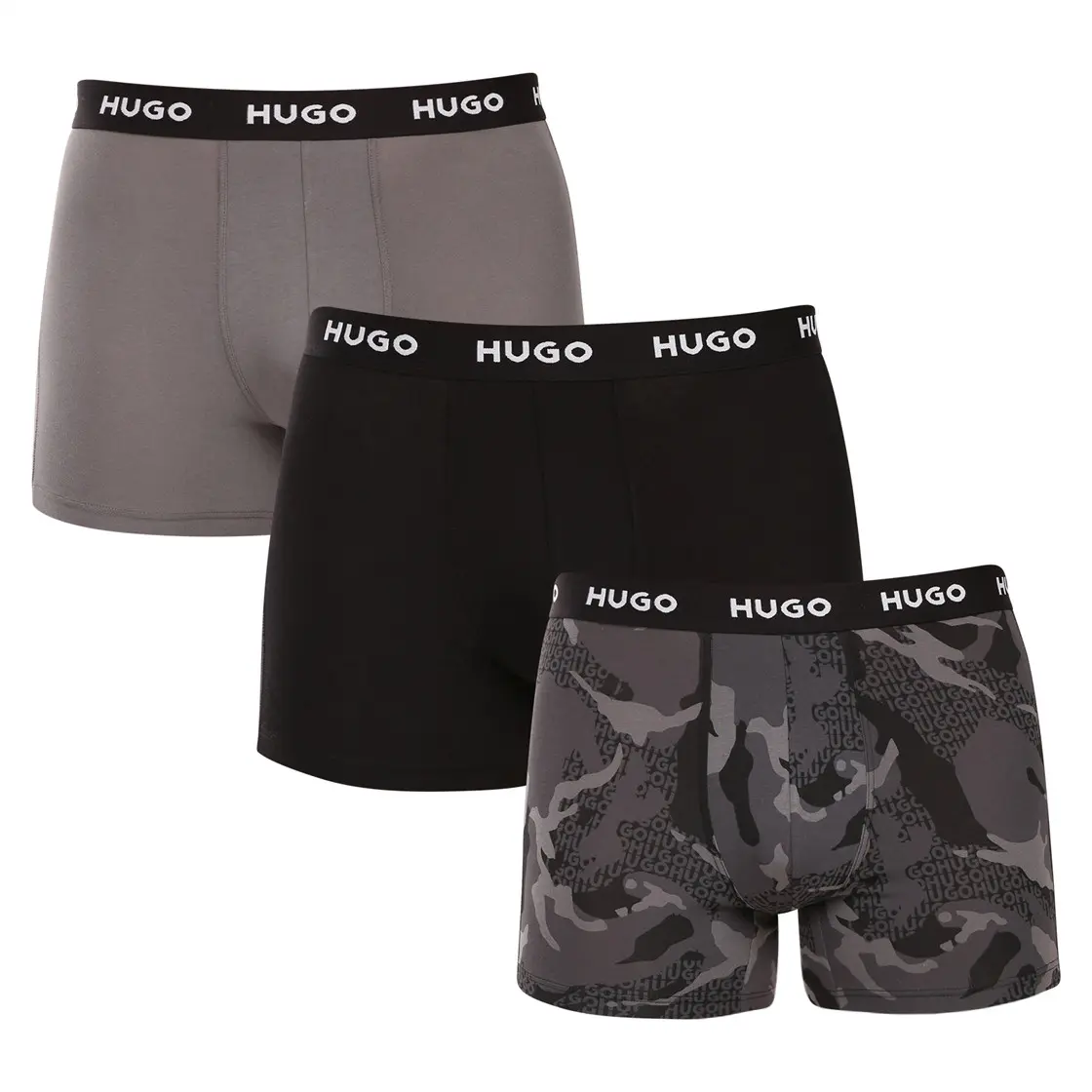 3PACK pánské boxerky HUGO vícebarevné (50532559 960)