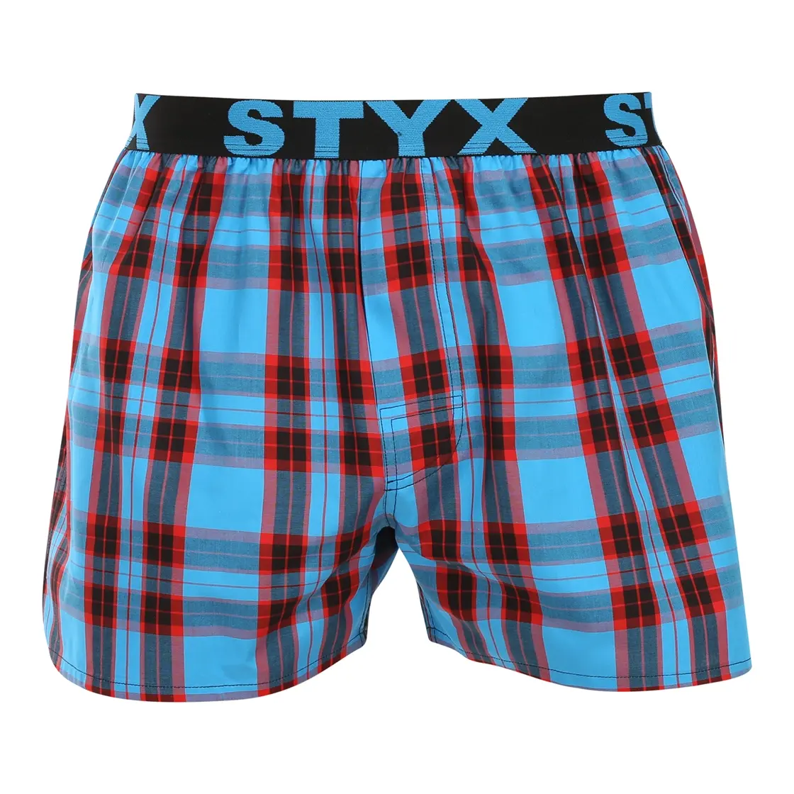 Pánské trenky Styx sportovní guma vícebarevné (B1110)