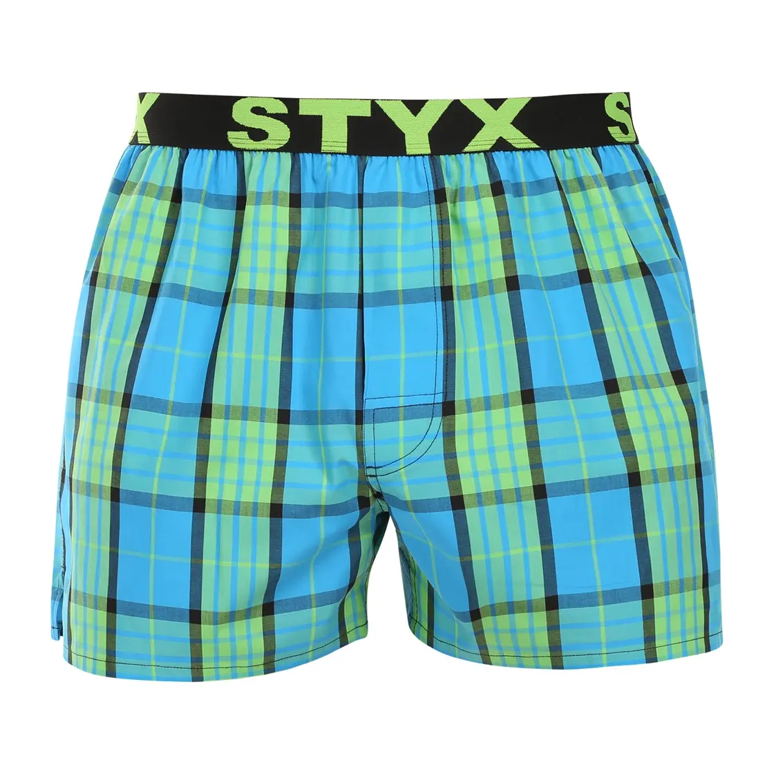 Pánské trenky Styx sportovní guma vícebarevné (B1102)