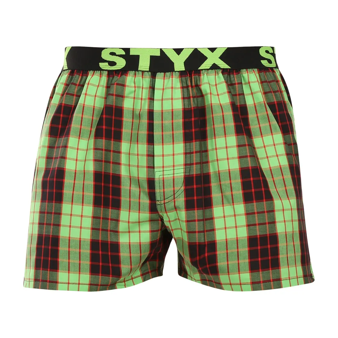 Pánské trenky Styx sportovní guma vícebarevné (B1105)