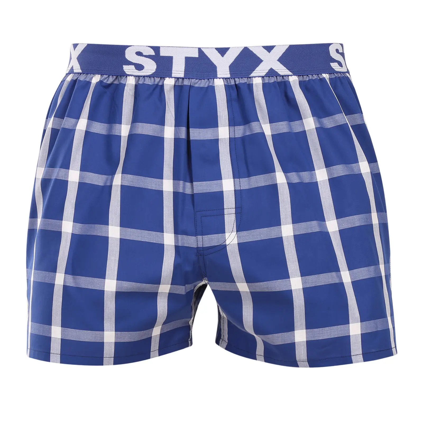 Pánské trenky Styx sportovní guma vícebarevné (B1106)