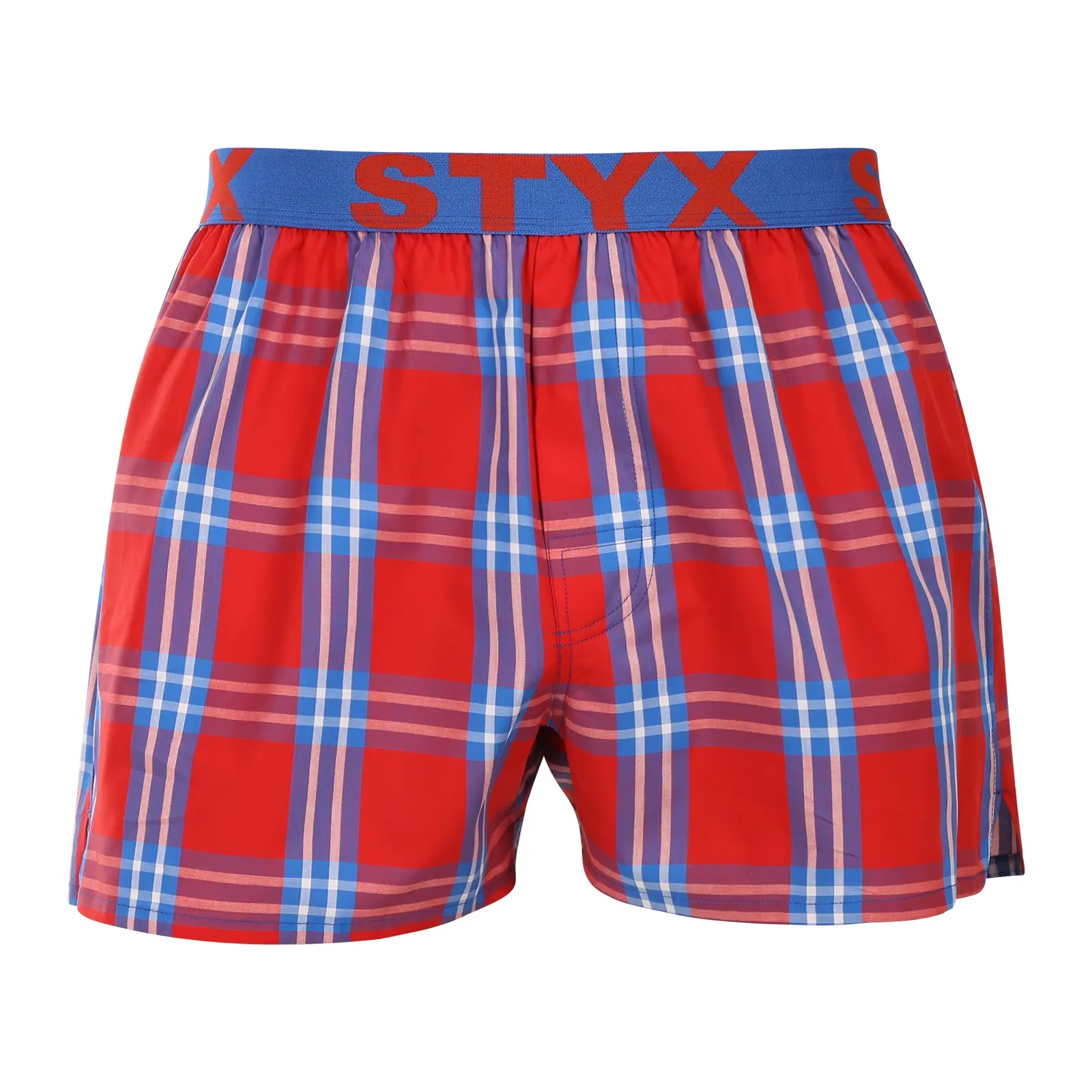 Pánské trenky Styx sportovní guma vícebarevné (B1108)