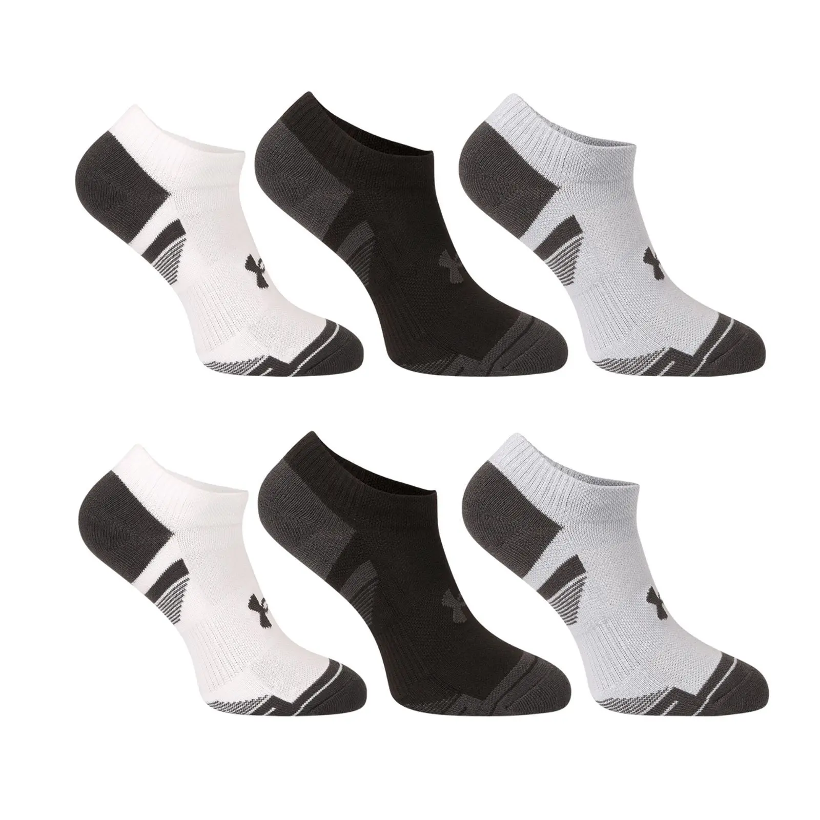 6PACK ponožky Under Armour vícebarevné (1386243 011)