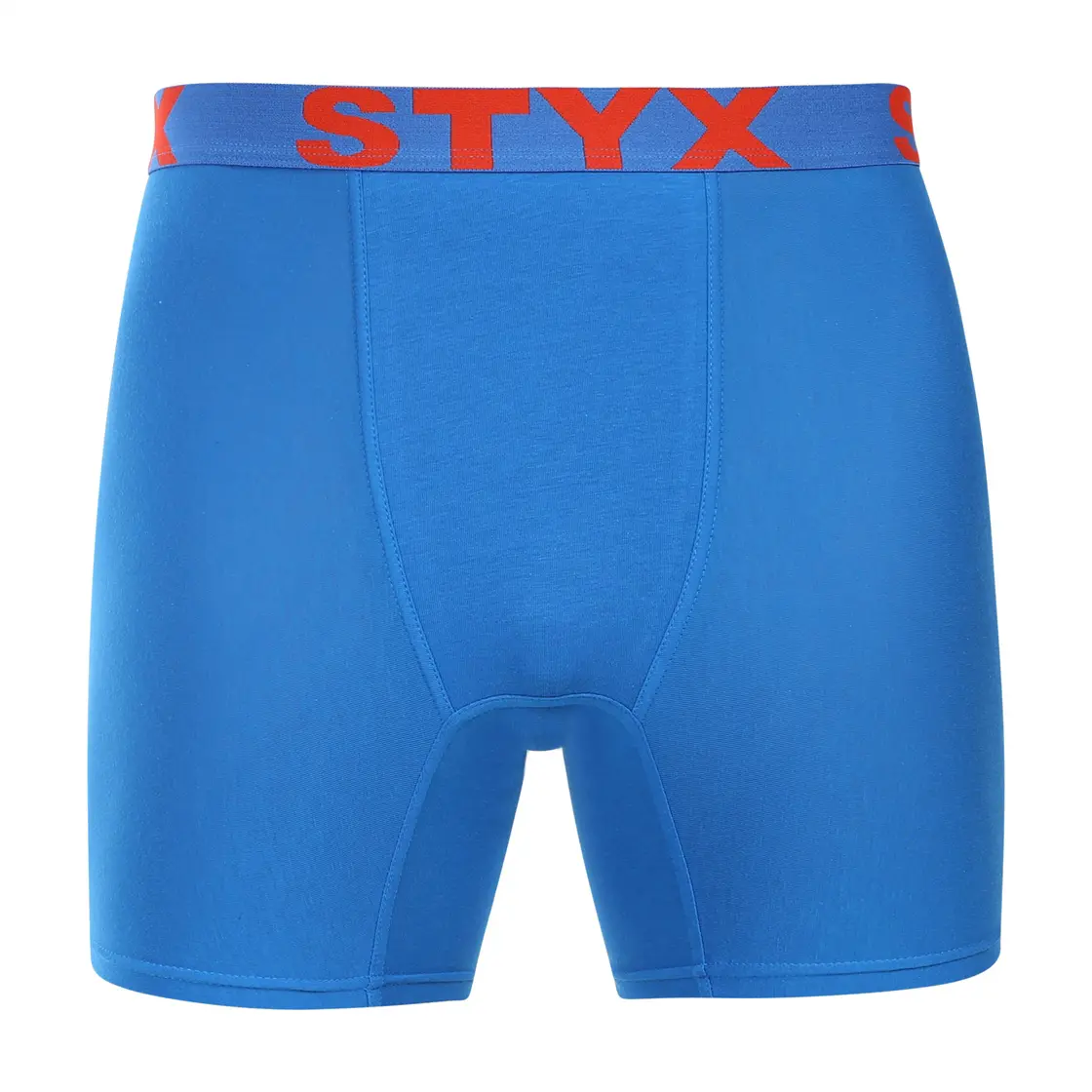 Pánské boxerky Styx long sportovní guma modré (UN1167)