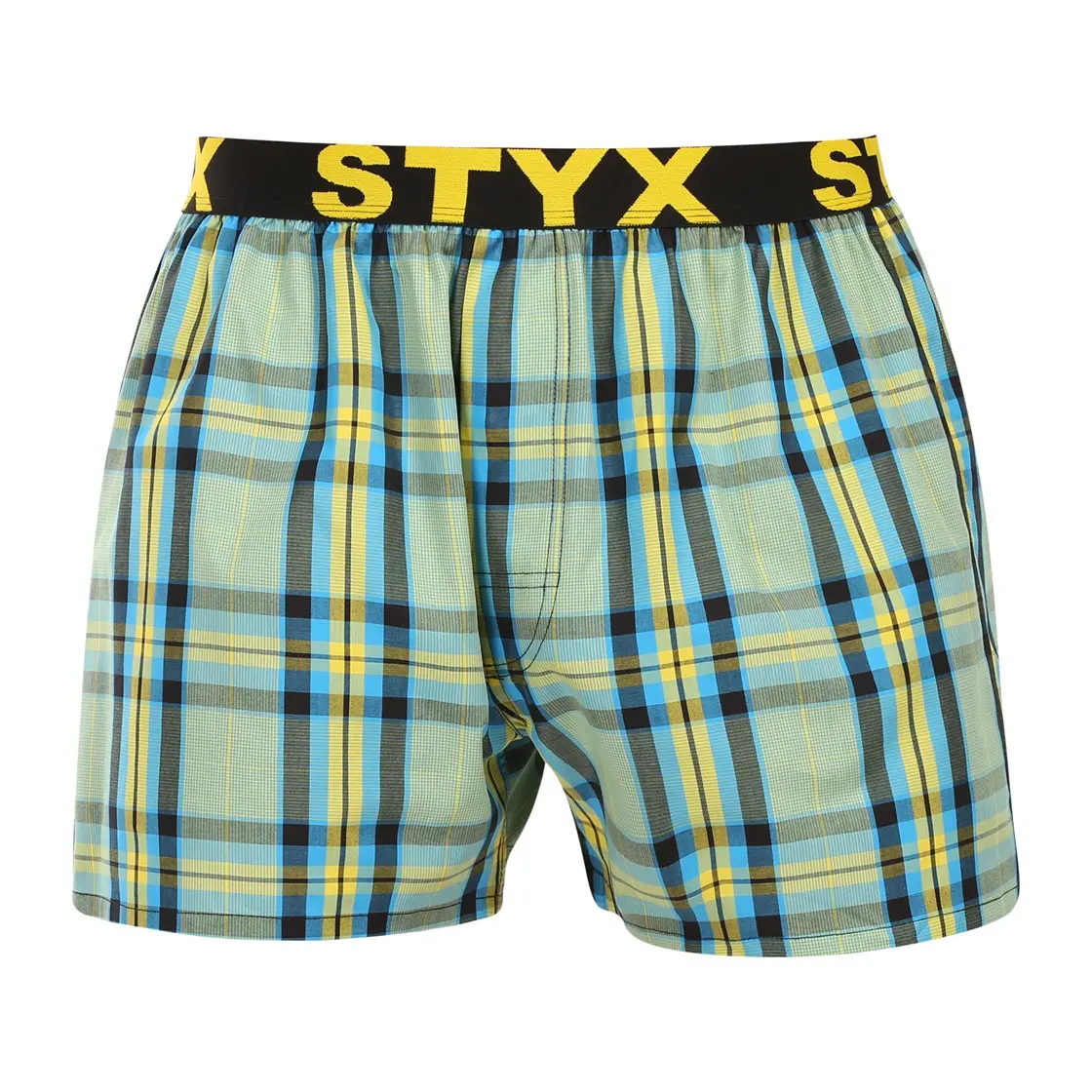 Pánské trenky Styx sportovní guma vícebarevné (B1103)