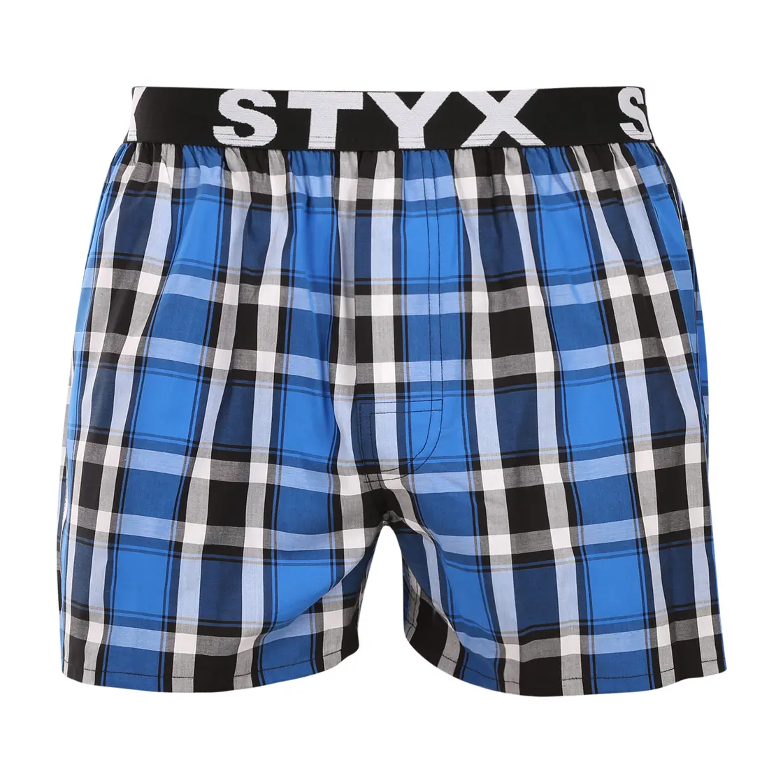 Pánské trenky Styx sportovní guma vícebarevné (B1109)