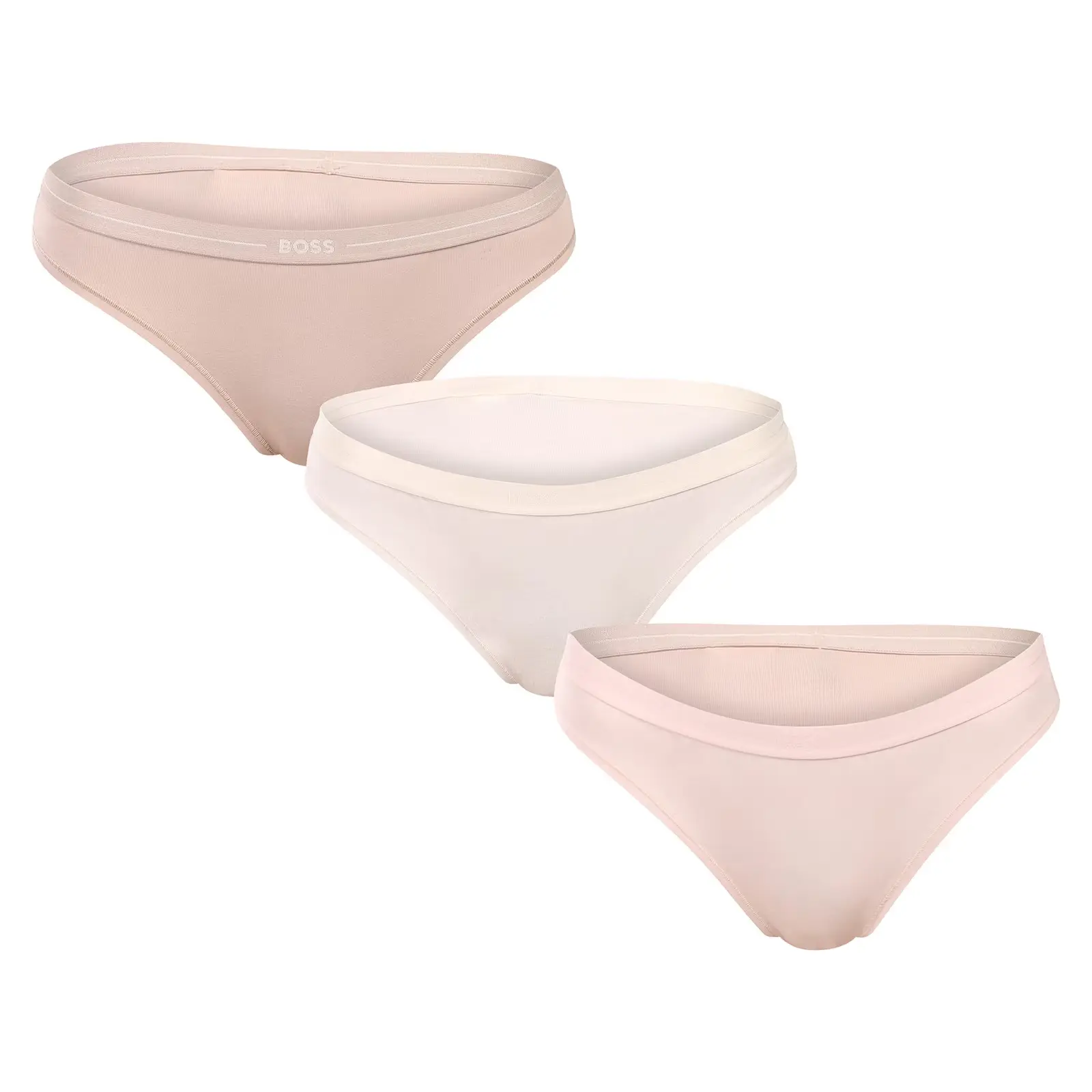 3PACK dámské kalhotky BOSS vícebarevné (50510016 965)