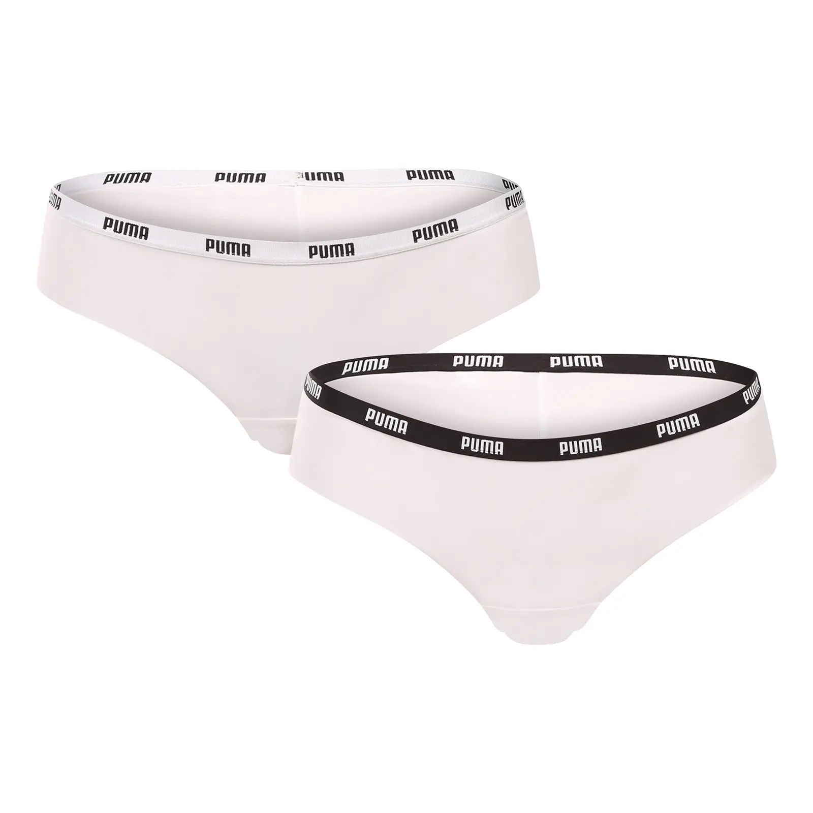 2PACK dámské kalhotky brazilky Puma vícebarevné (603041001 300) XL