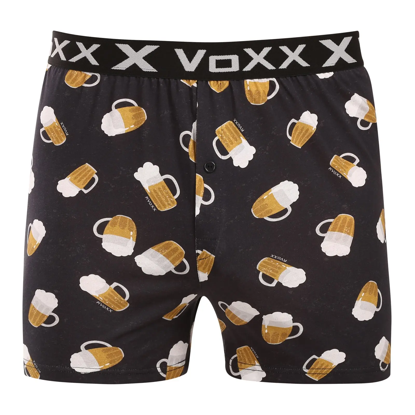 KILIAN pánské bavlněné trenýrky VoXX - PIVO PŮLLITRY