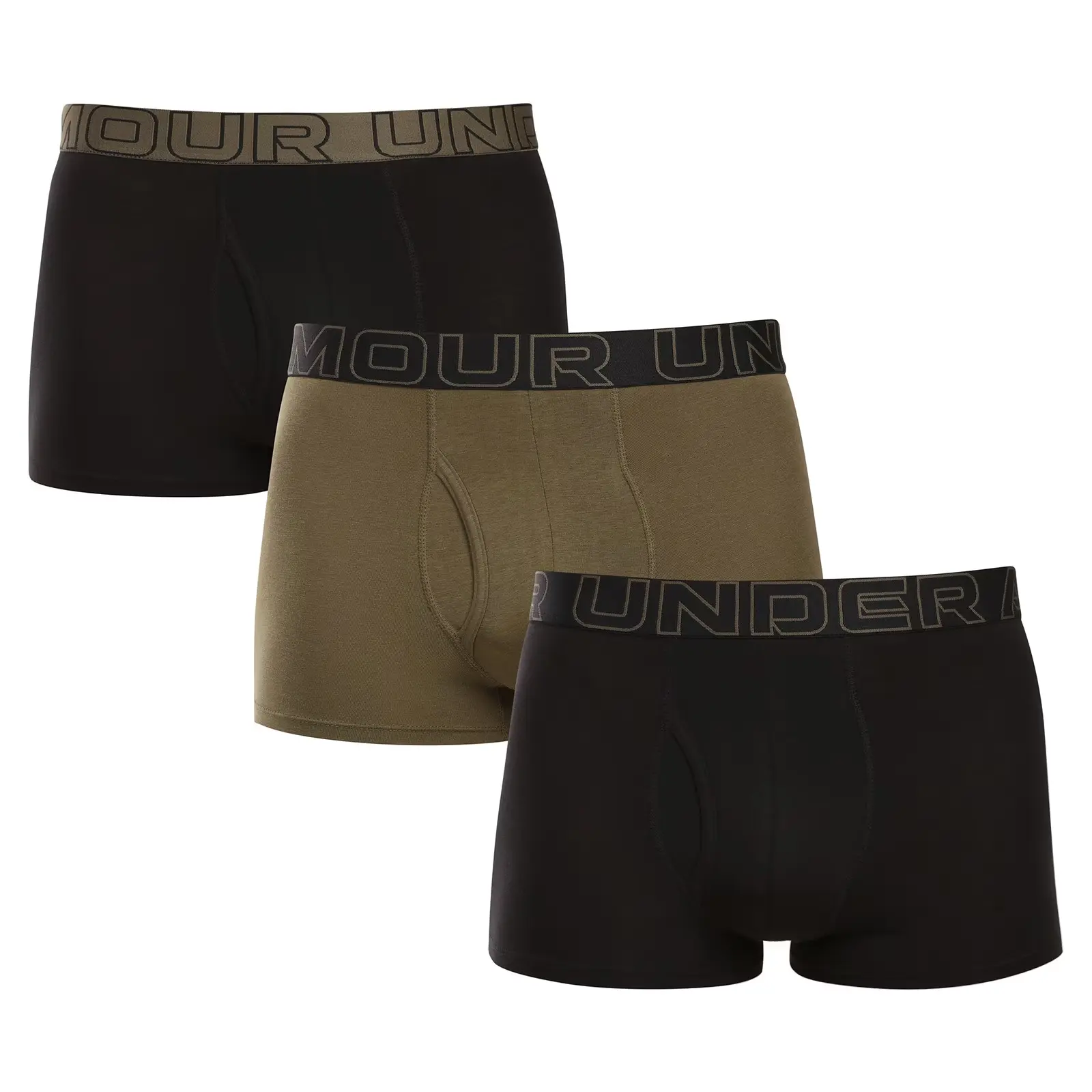 Under Armour M Perf Cotton 3in - 3pk XL