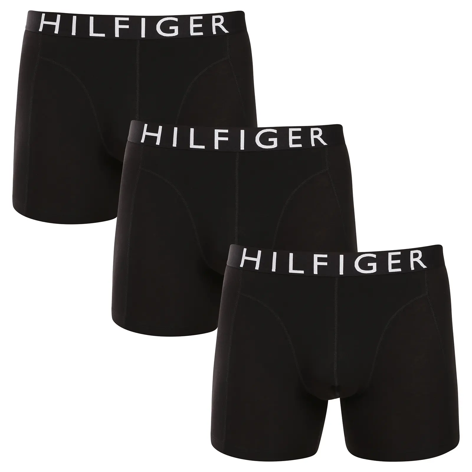 3PACK pánské boxerky Tommy Hilfiger černé (UM0UM03690 0XK) M, trenky / trenýrky