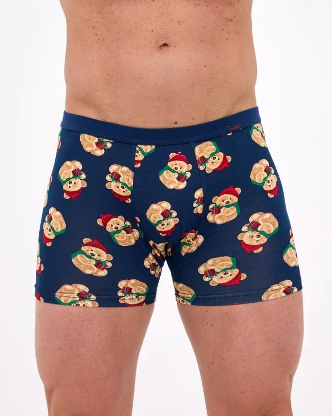 Pánské boxerky Cornette vícebarevné (007/83) XXL, trenky / trenýrky