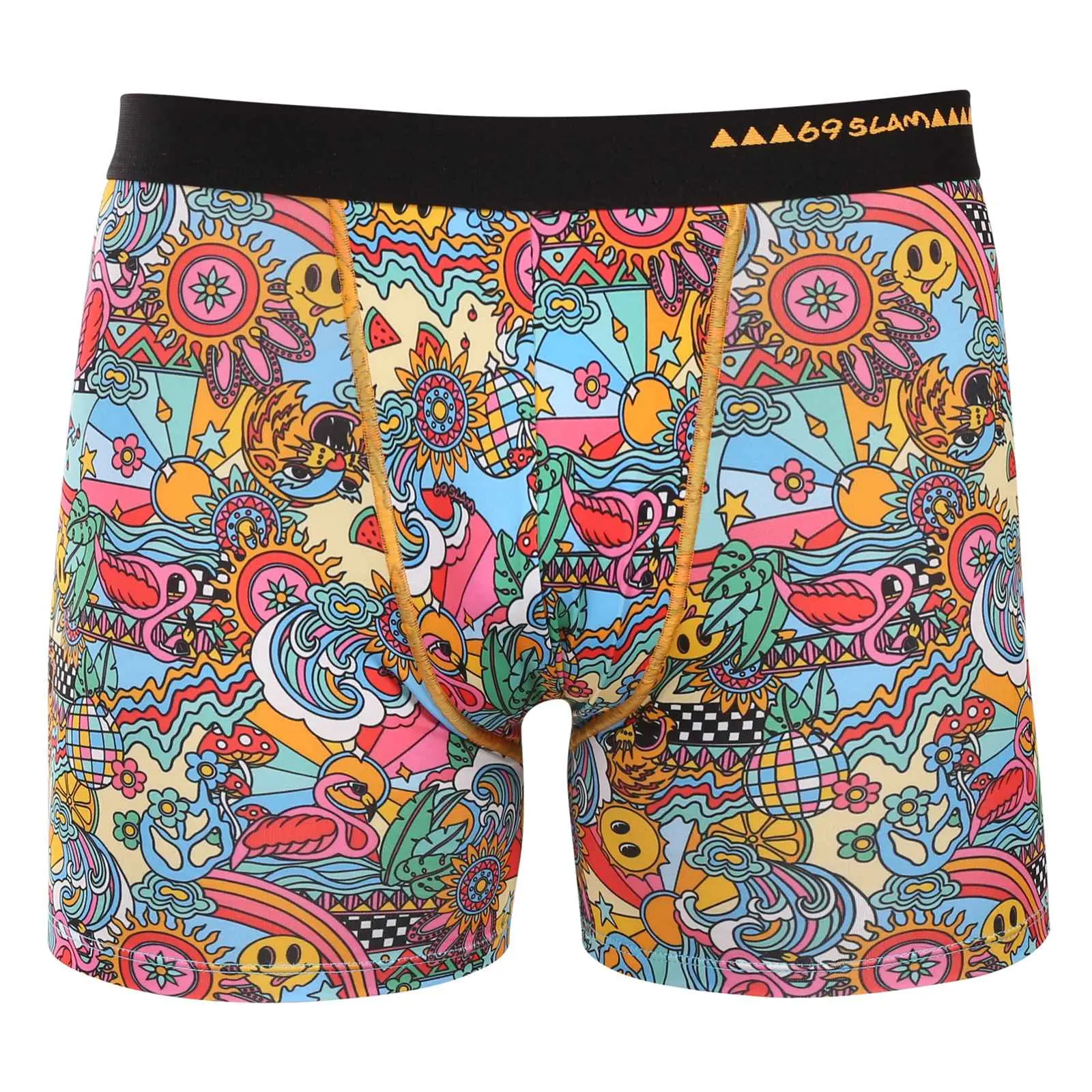 Pánské boxerky 69SLAM Dylan TROPICAL LAH (MBYTCL-PO)