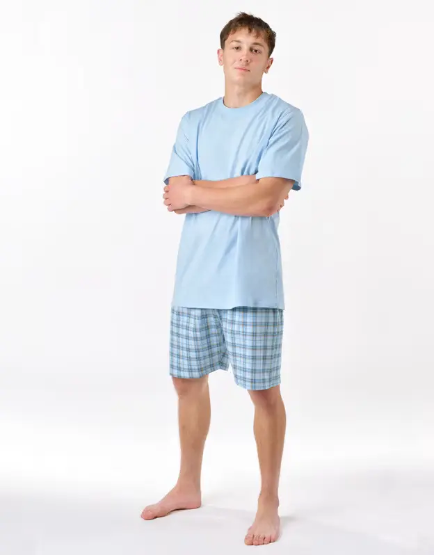 Pánské pyžamo Gino vícebarevné (79188-LBMMxB) 3XL
