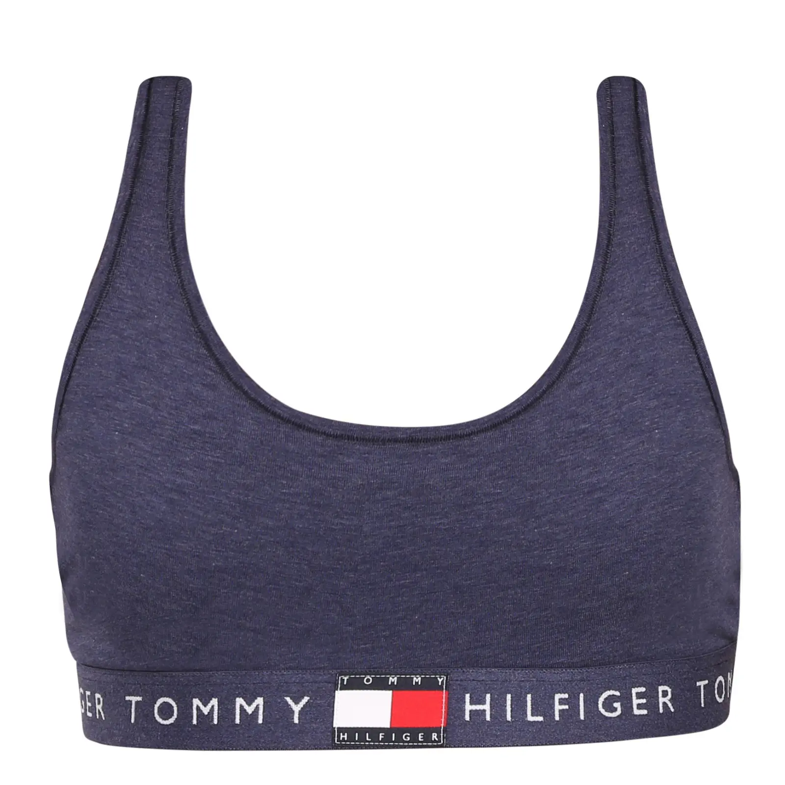 Dámská podprsenka Tommy Hilfiger modrá (UW0UW06221 DZ2)