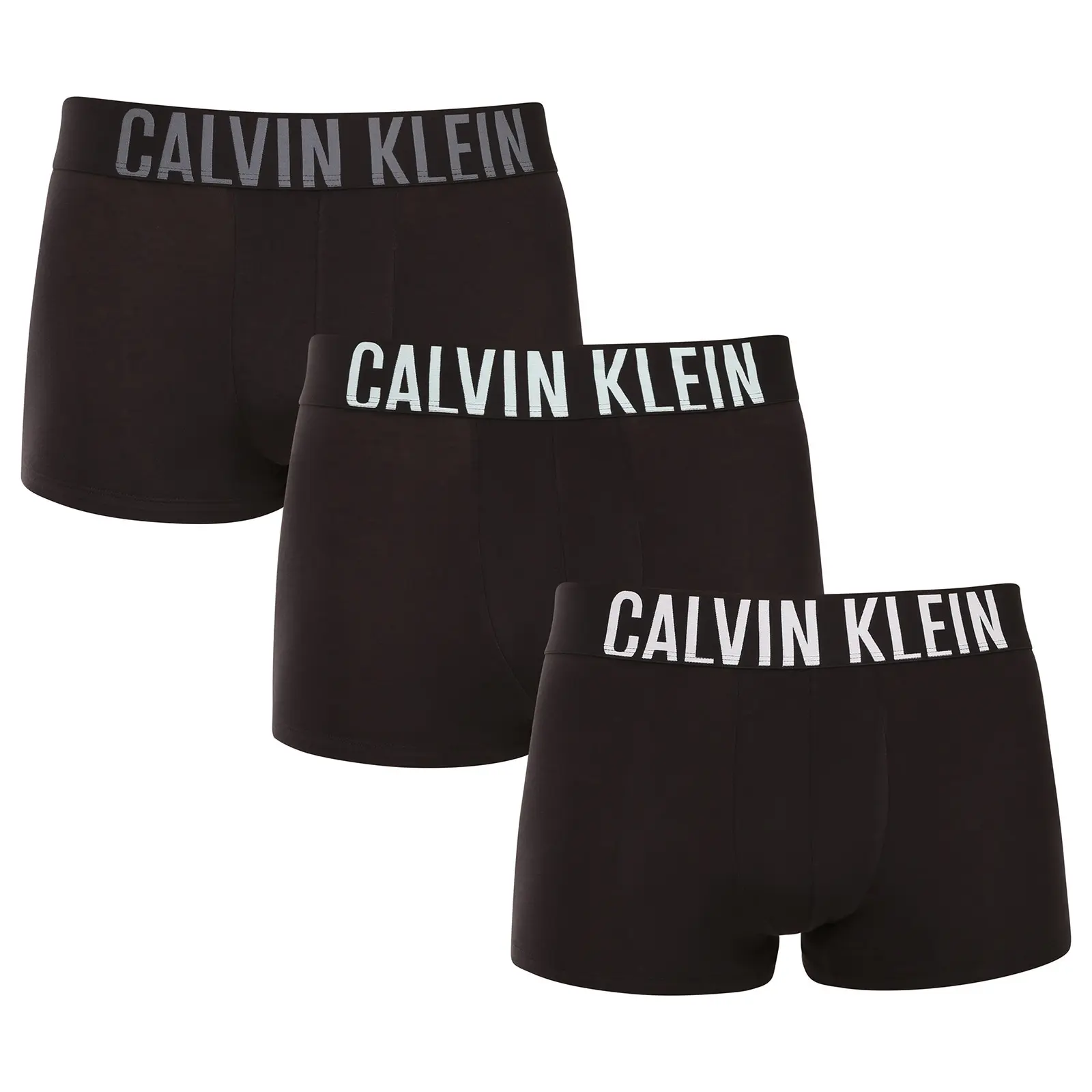 3PACK pánské boxerky Calvin Klein černé (NB3608A-ZDO)