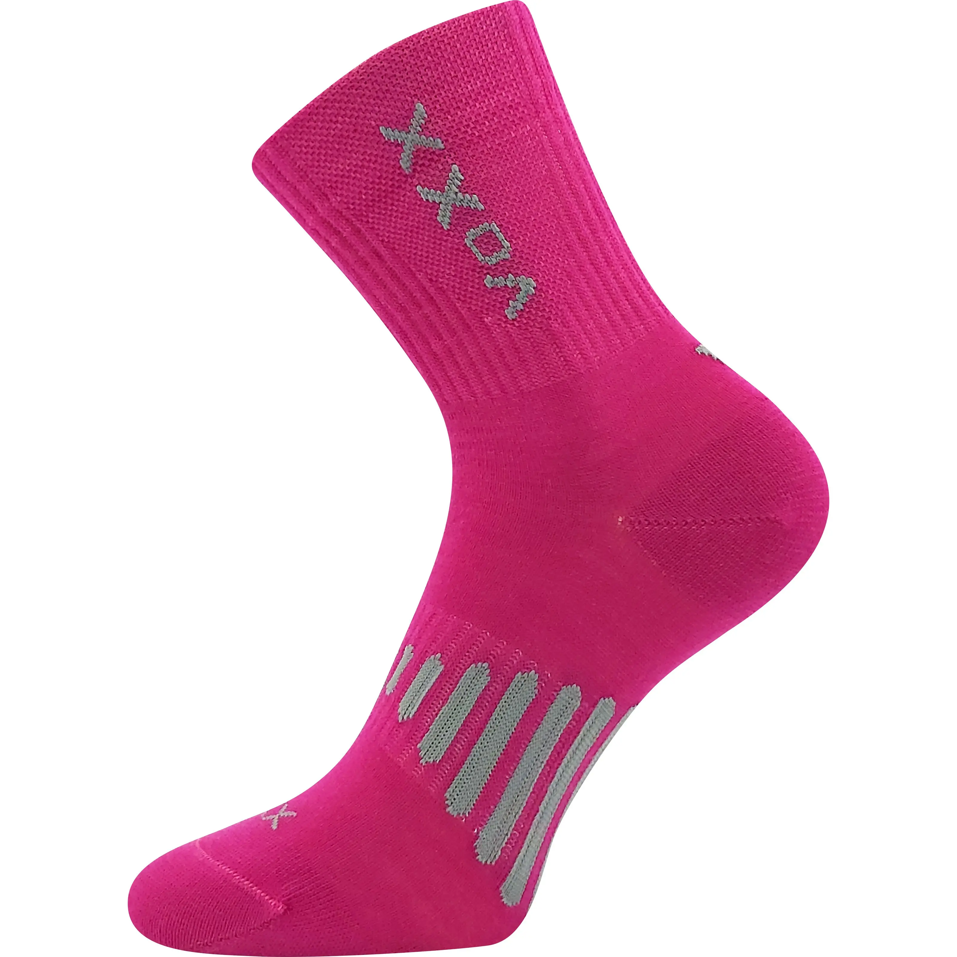 Ponožky Voxx merino vysoké růžové (Powrix) S