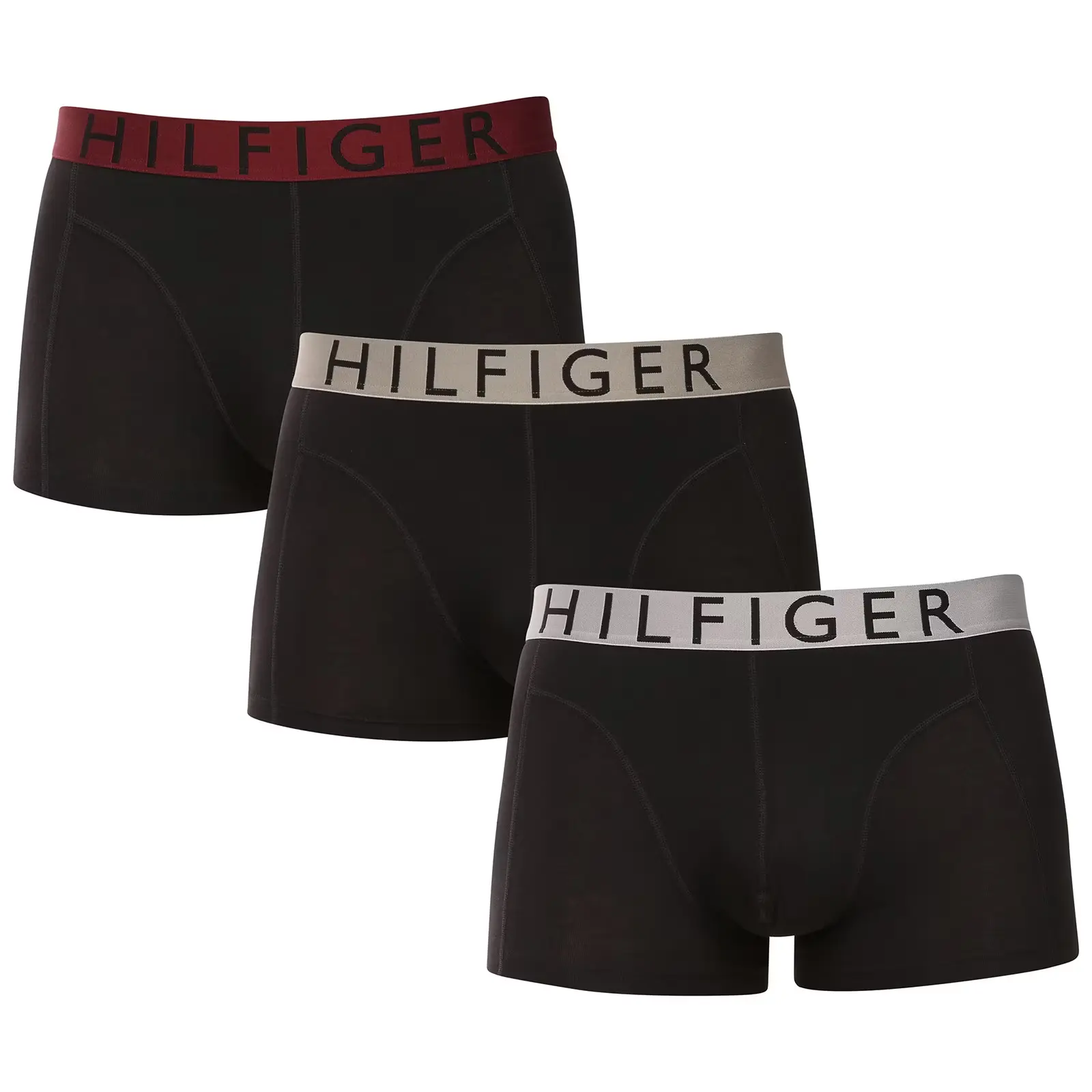 3PACK pánské boxerky Tommy Hilfiger černé (UM0UM03465 0RT)
