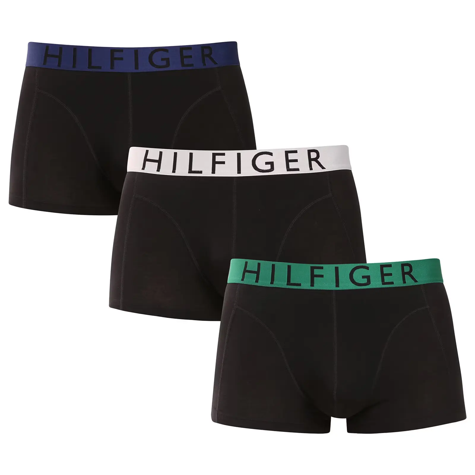 3PACK pánské boxerky Tommy Hilfiger černé (UM0UM03465 0T0)