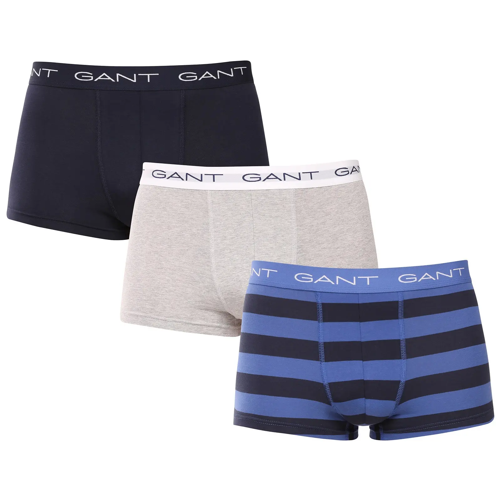 3PACK pánské boxerky Gant vícebarevné (902533013-407)