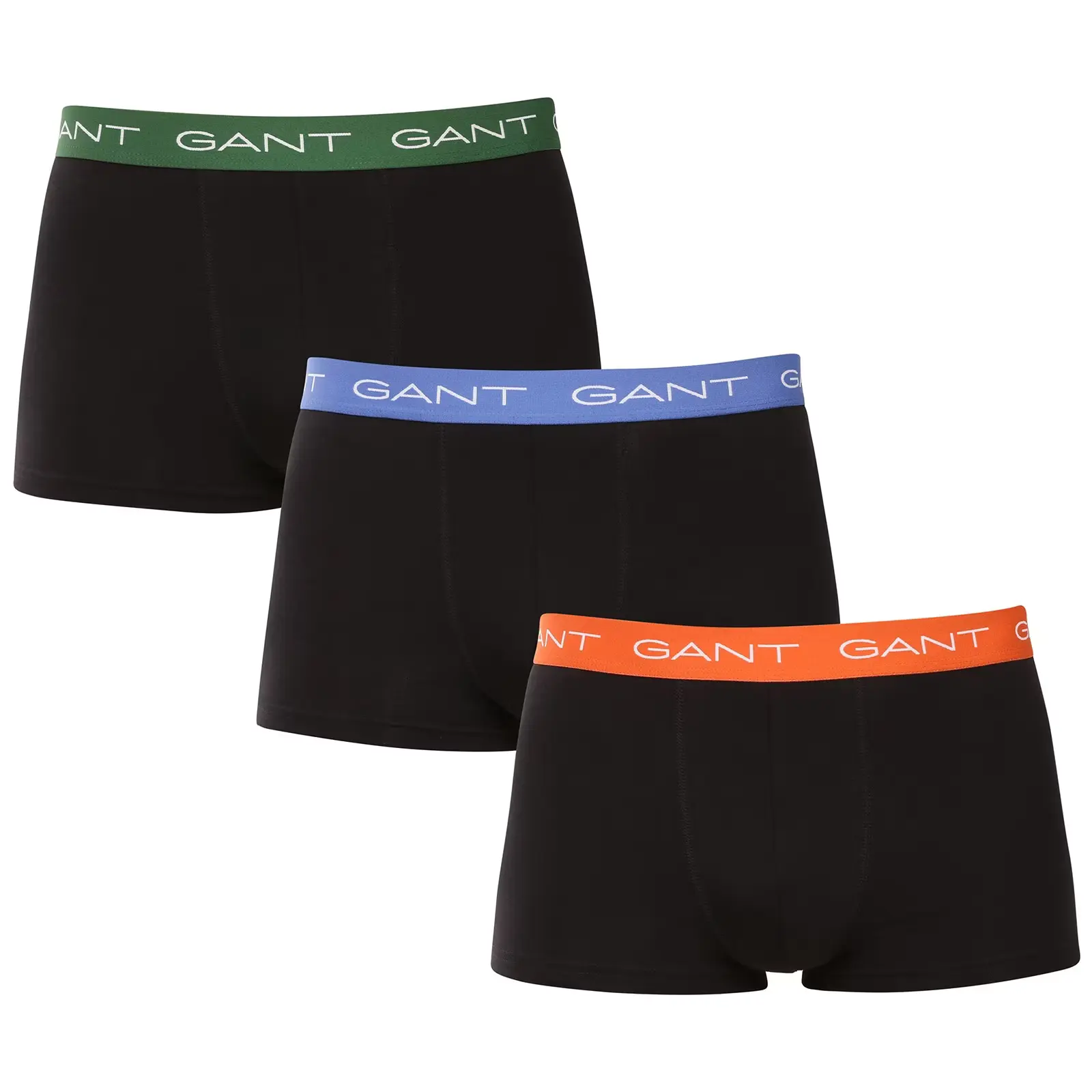3PACK pánské boxerky Gant černé (902533003-005)