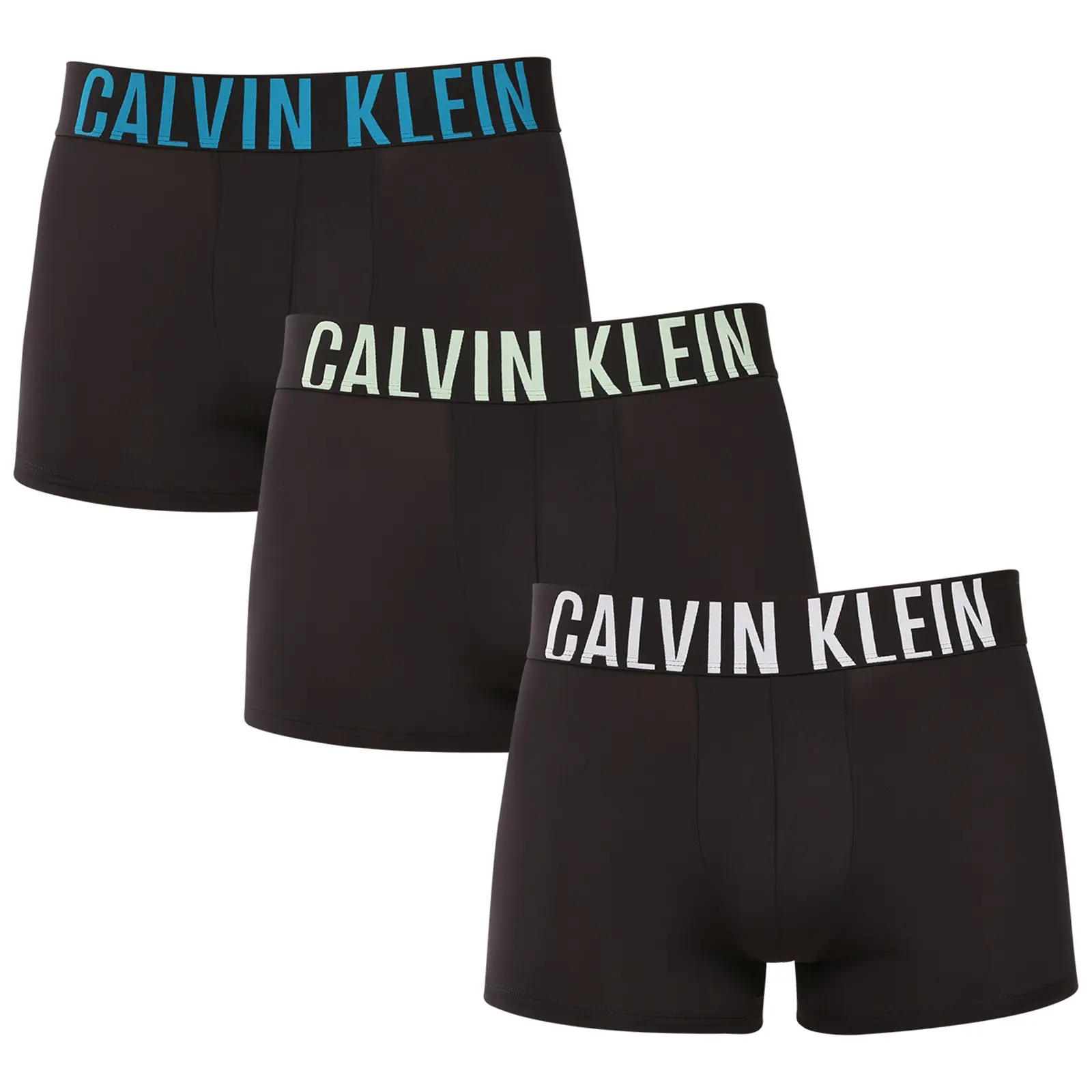 3PACK pánské boxerky Calvin Klein černé (NB3775A-ZDJ)