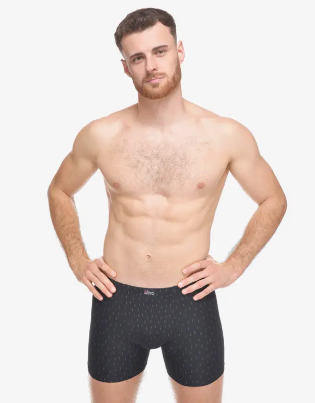 Pánské boxerky Gino vícebarevné (74181-MxCDxG) S, trenky / trenýrky