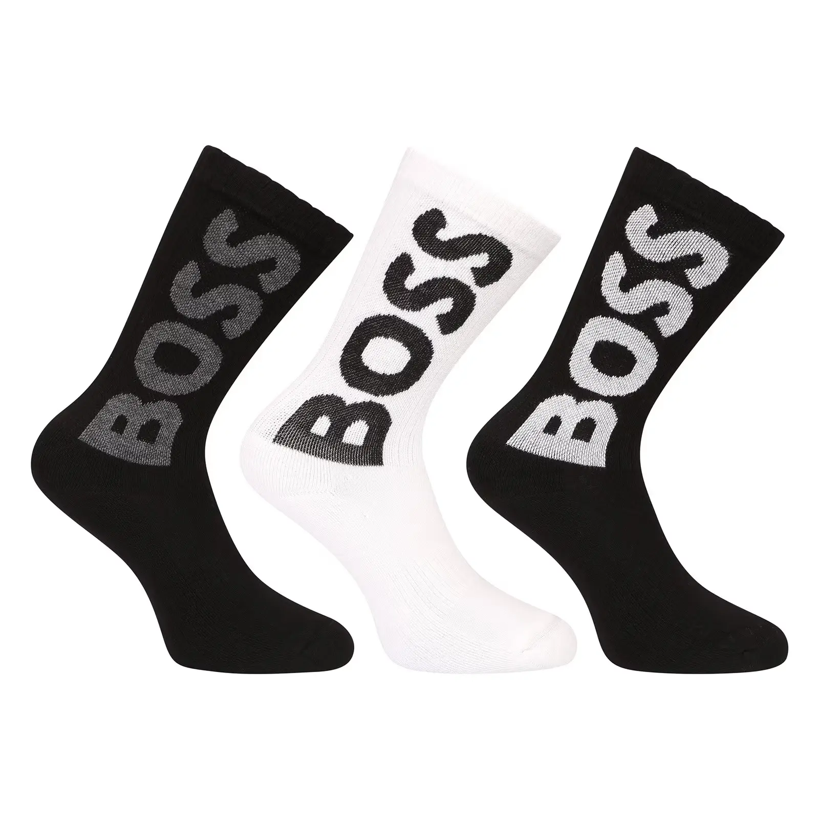 3PACK ponožky BOSS vícebarevné (50524259 960)