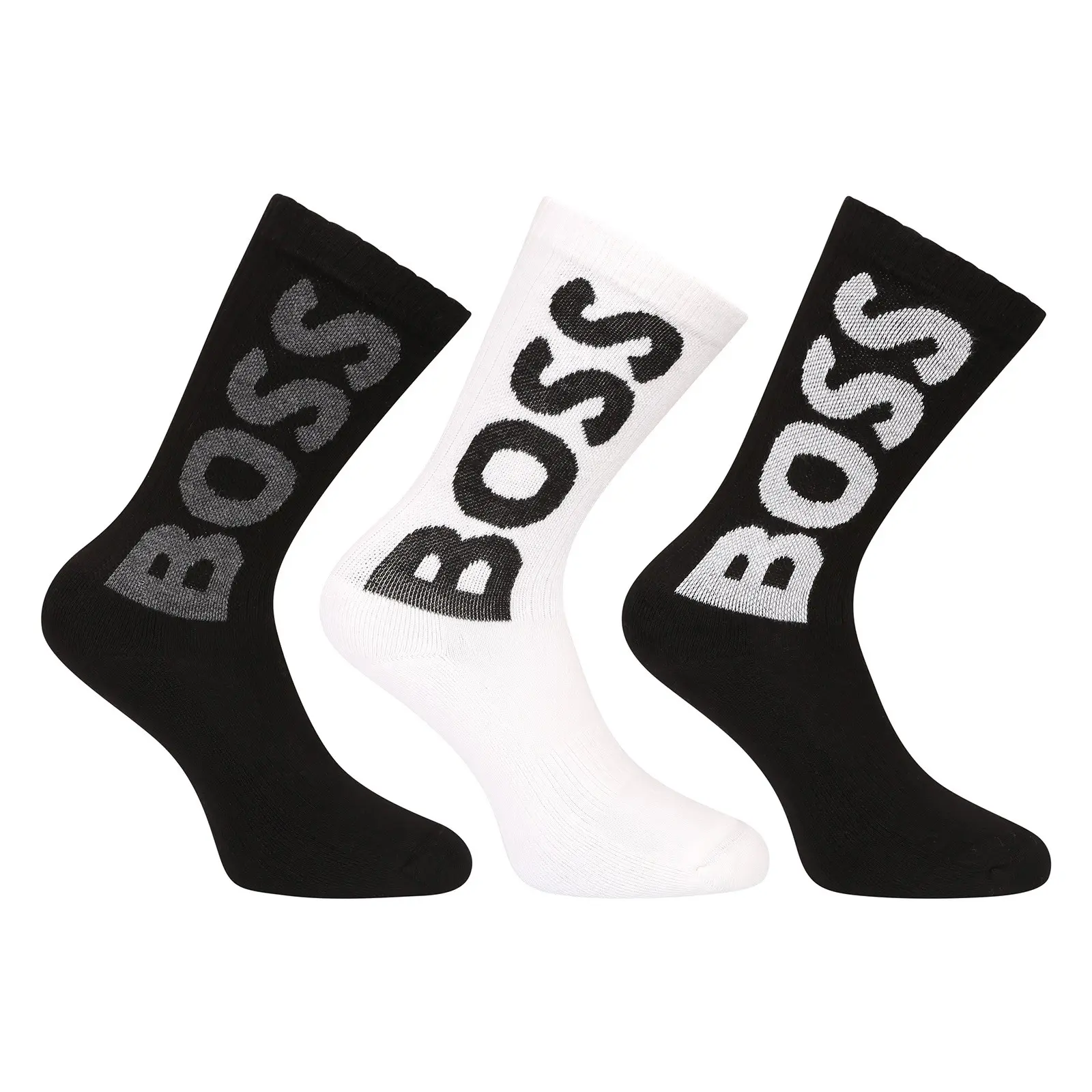3PACK ponožky BOSS vícebarevné (50524259 960)