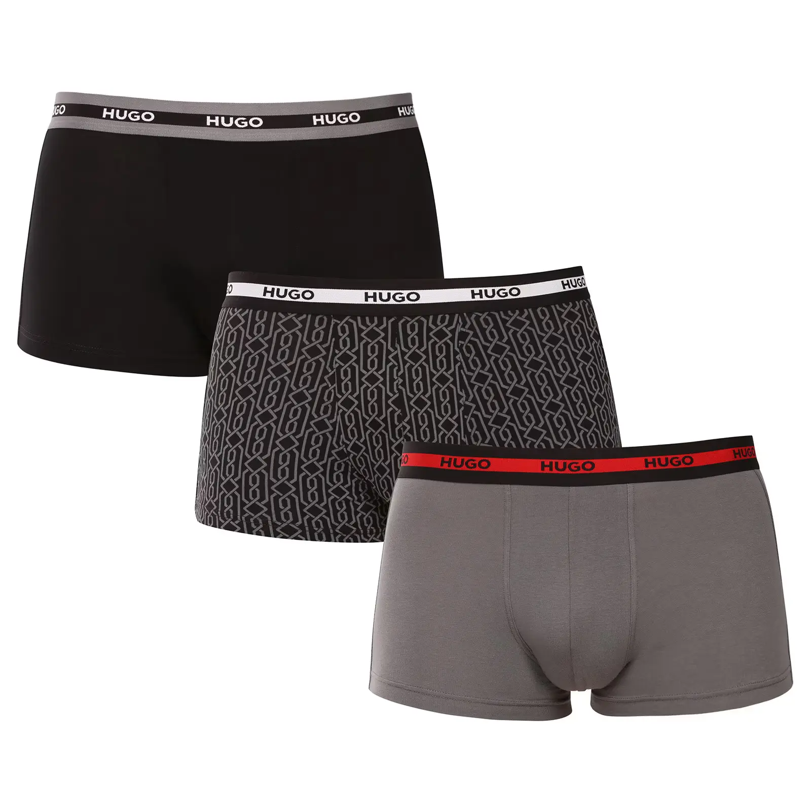 3PACK pánské boxerky HUGO vícebarevné (50545668 960)