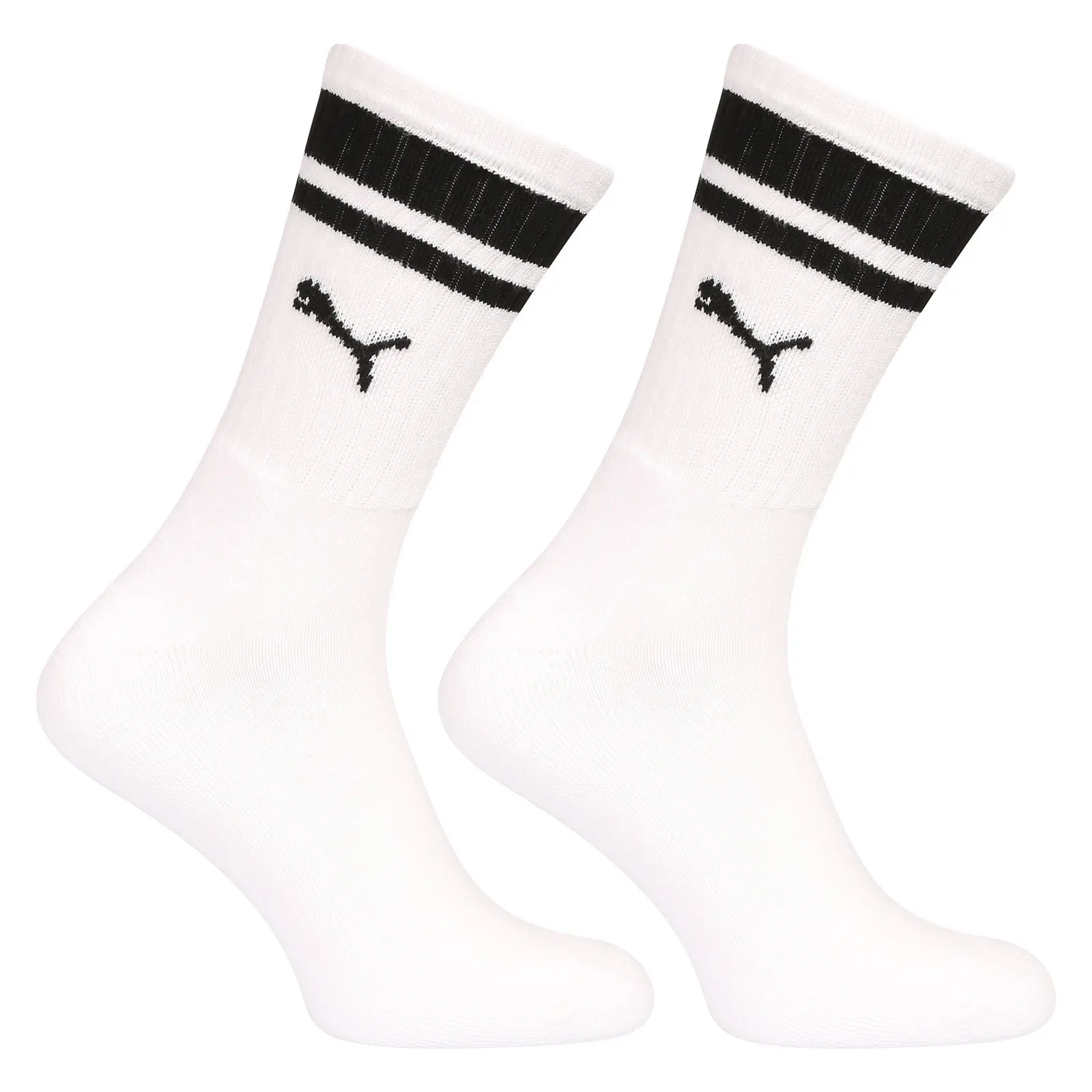 2PACK ponožky Puma bílé (100000950 002)