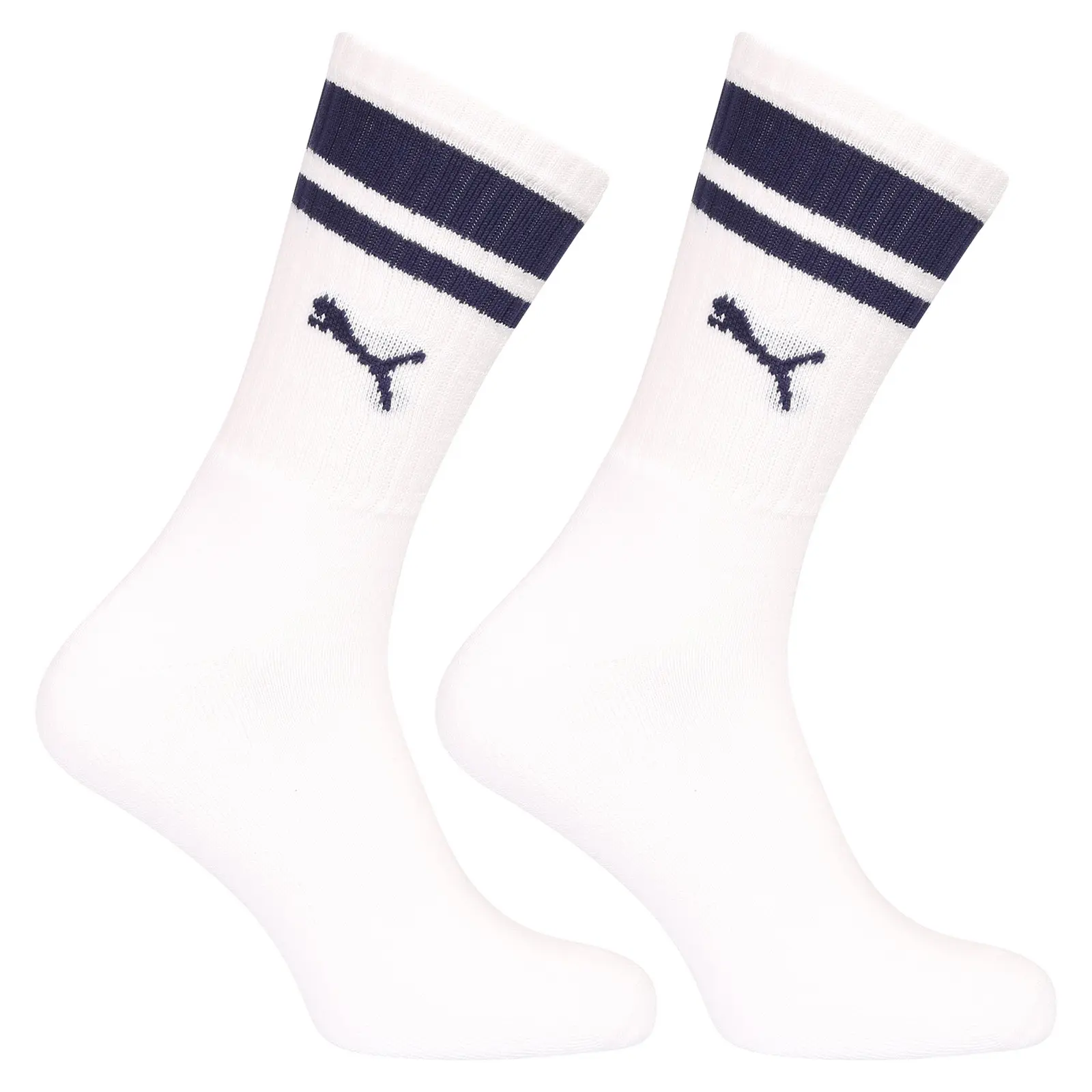 2PACK ponožky Puma bílé (100000950 003) S