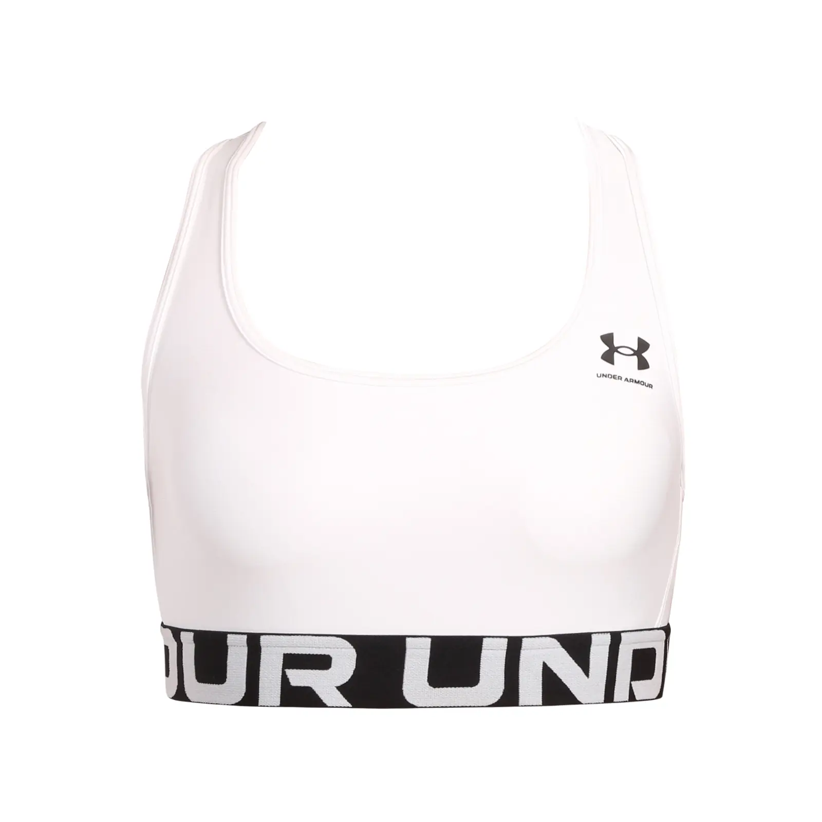 Dámská podprsenka Under Armour bílá (1383544 100)